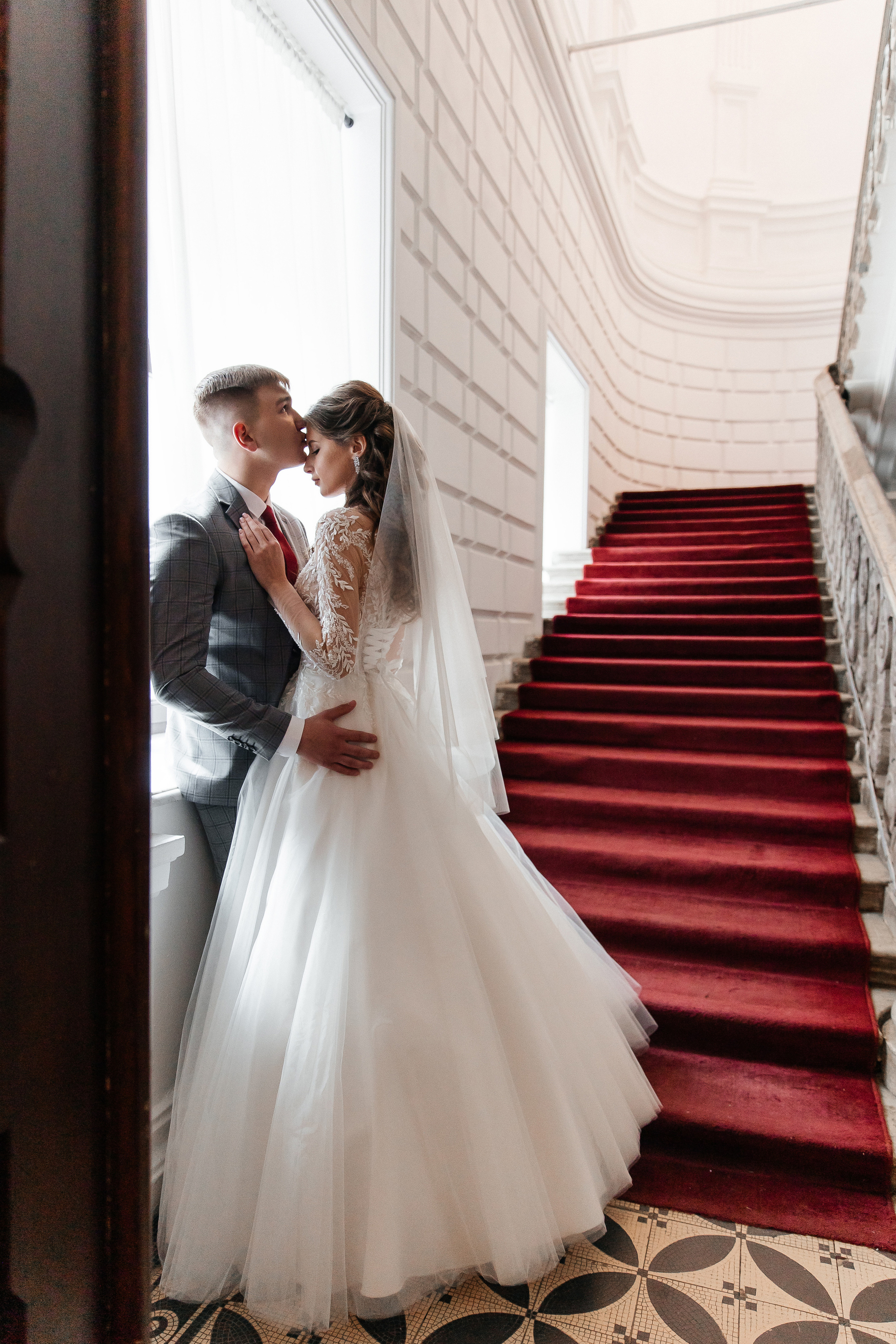 Анастасия и Никита (сборы + ЗАГС + прогулка). Фотограф в Москве Екатерина Потапова