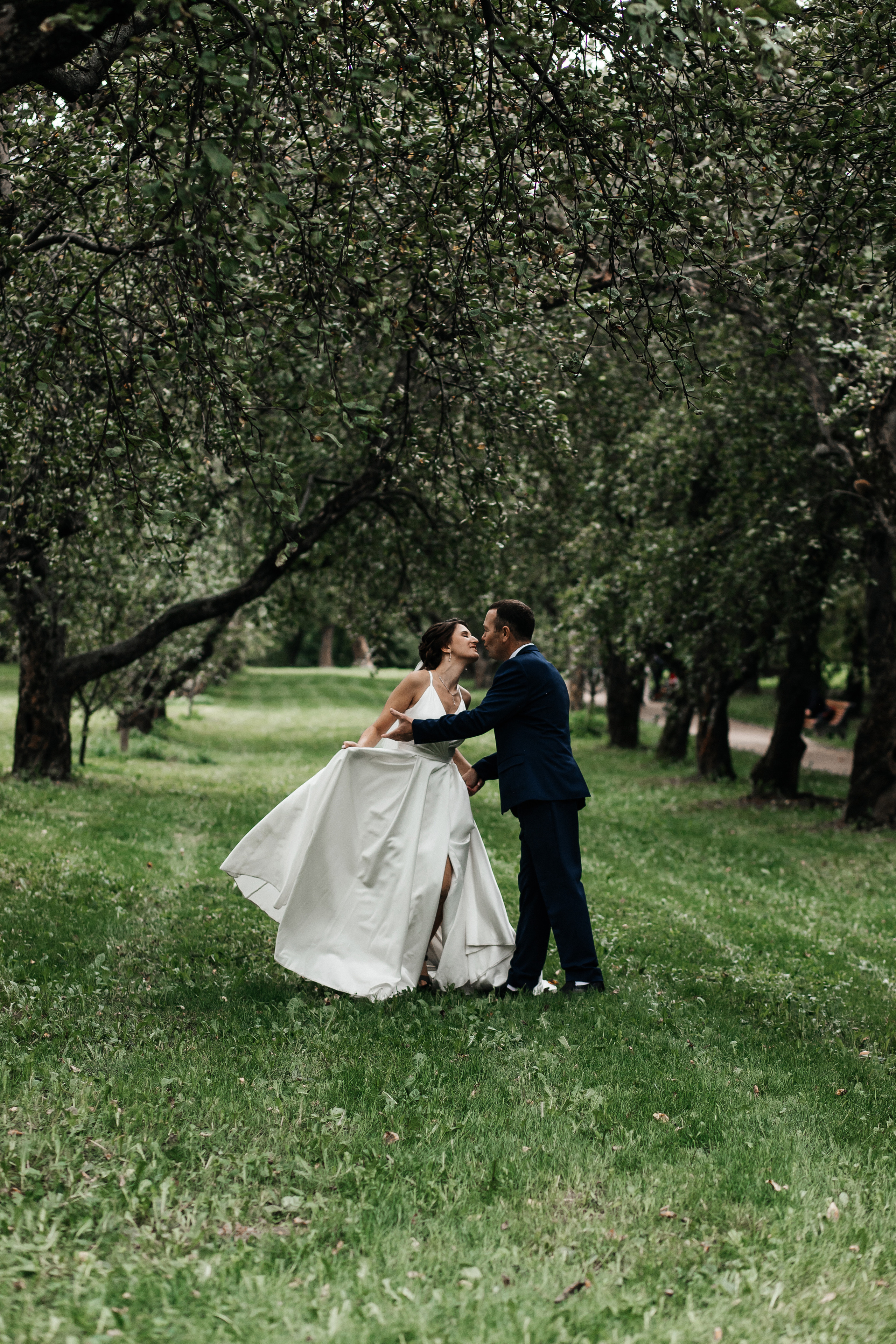 Александр и Александра (ЗАГС + прогулка). Фотограф в Москве Екатерина Потапова