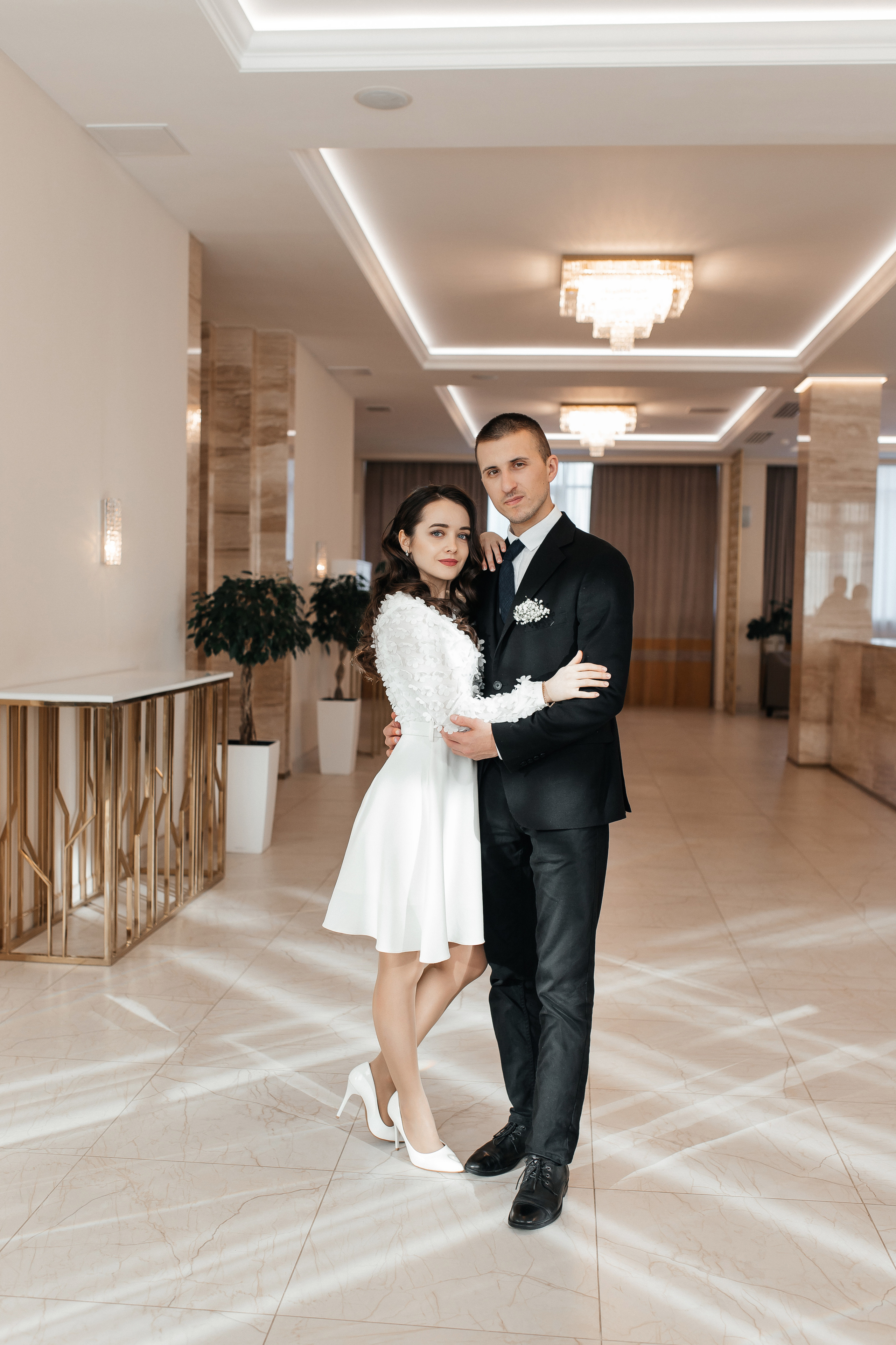 Мария и Алексей (ЗАГС). Фотограф в Москве Екатерина Потапова