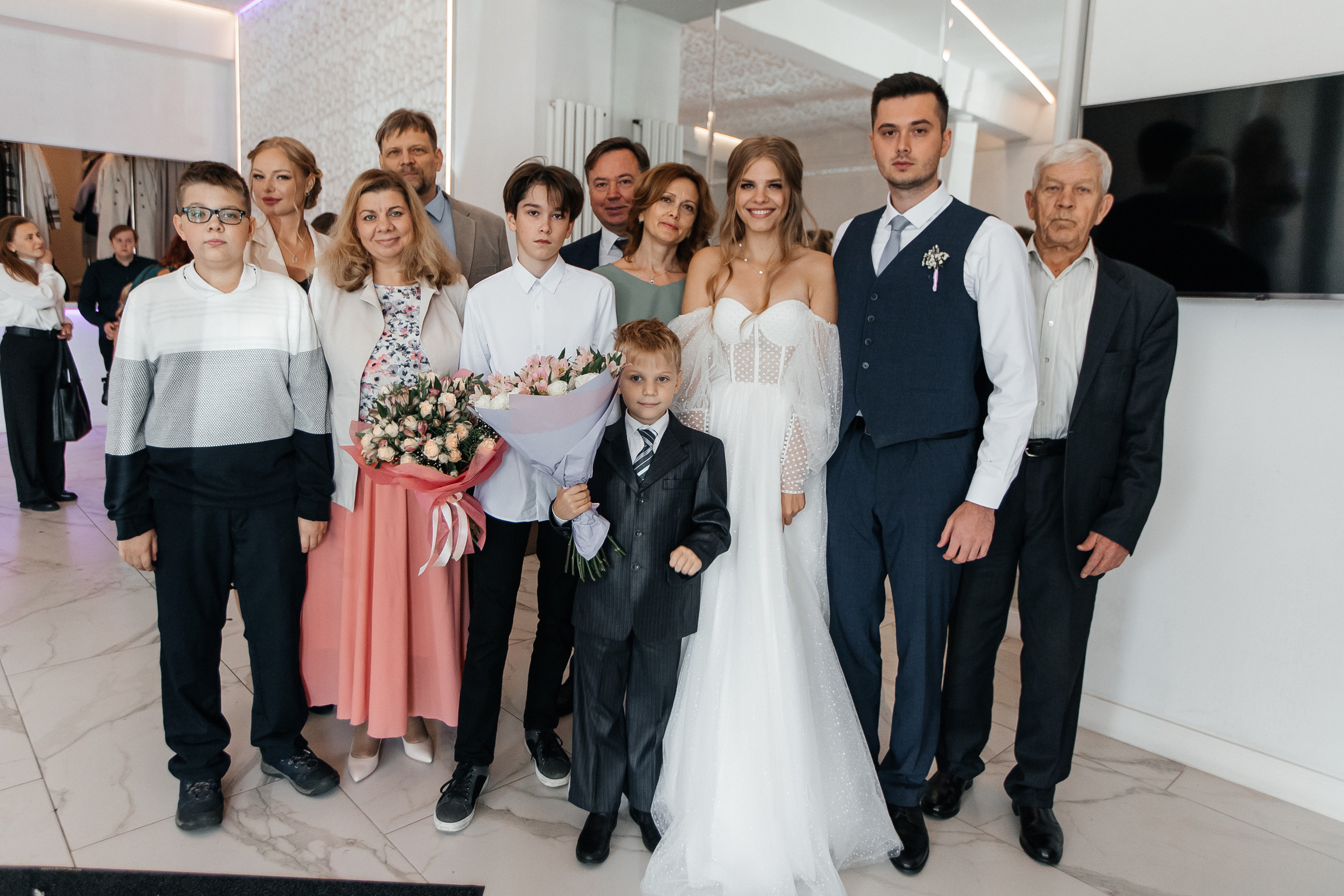 Мария и Роман (встреча + ЗАГС + прогулка). Фотограф в Москве Екатерина Потапова