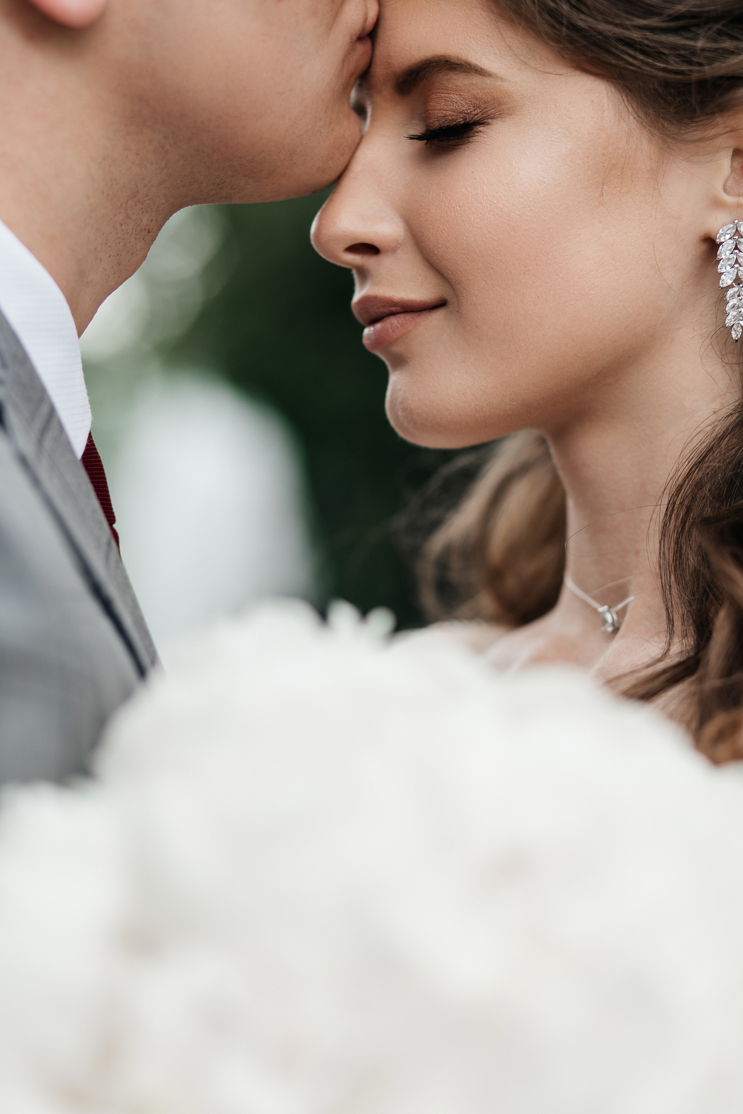 Анастасия и Никита (сборы + ЗАГС + прогулка). Фотограф в Москве Екатерина Потапова