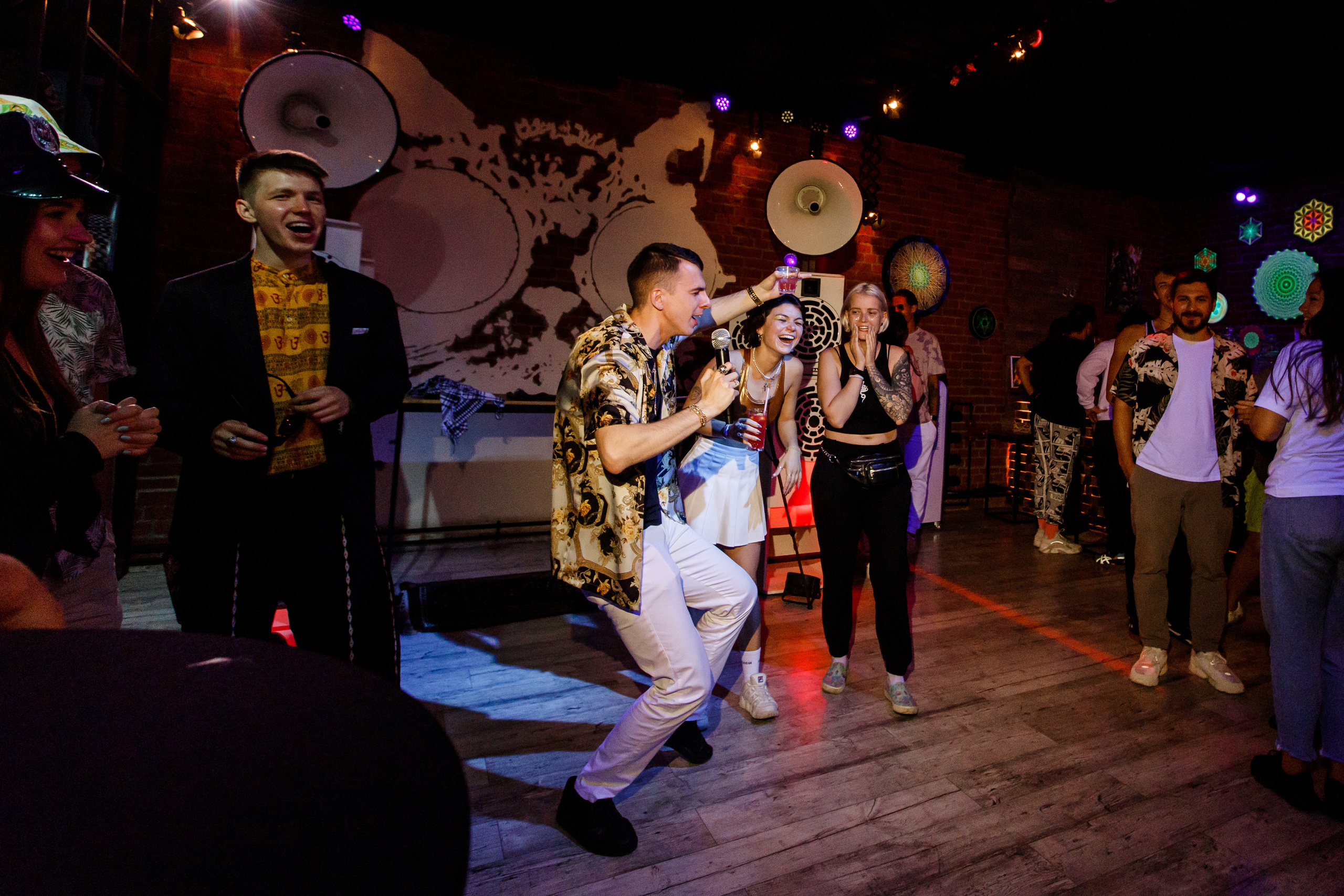 Свадебная вечеринка. Фотограф в Москве Екатерина Потапова