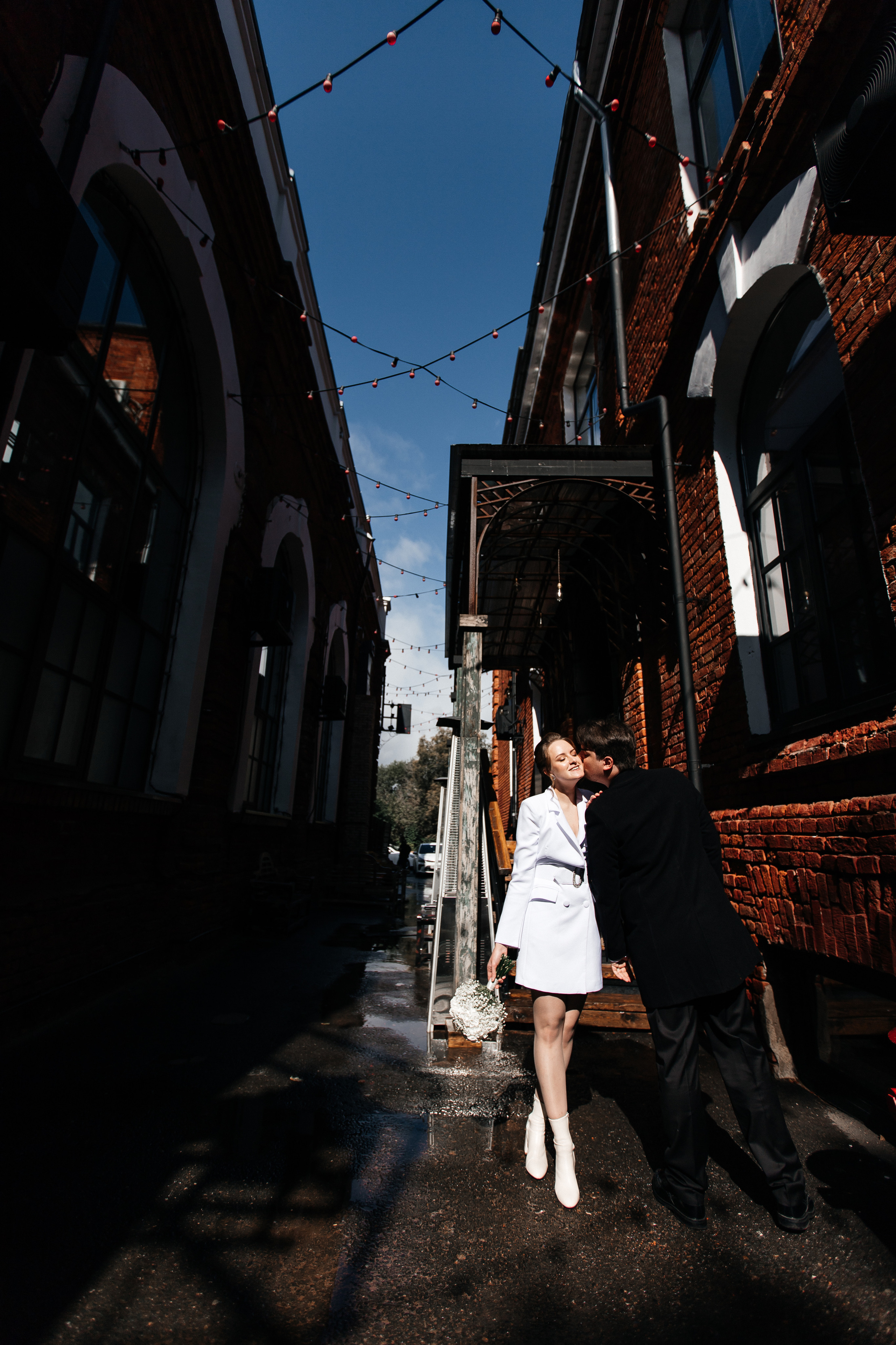 Ксения и Иван (ЗАГС + прогулка). Фотограф в Москве Екатерина Потапова