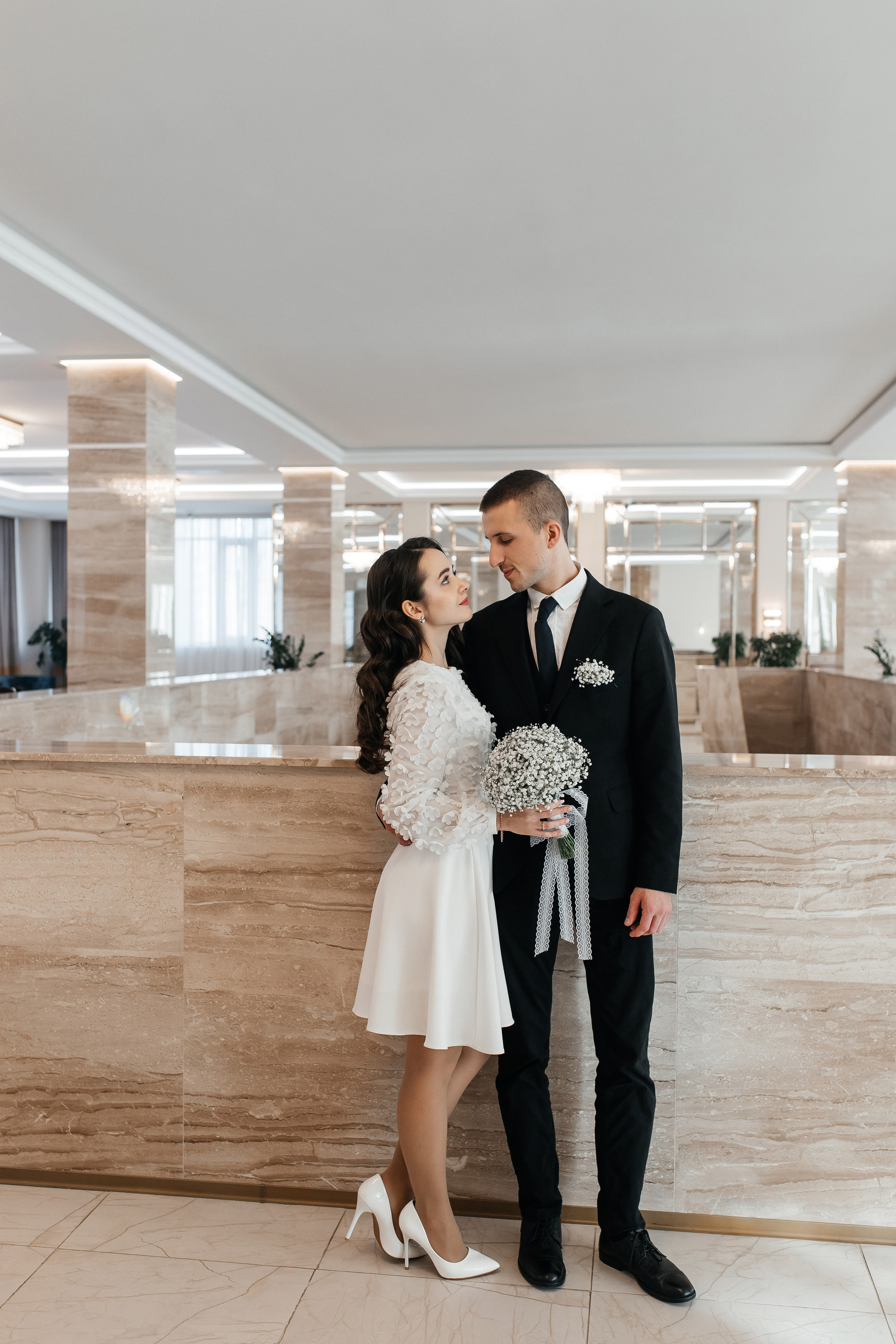 Мария и Алексей (ЗАГС). Фотограф в Москве Екатерина Потапова