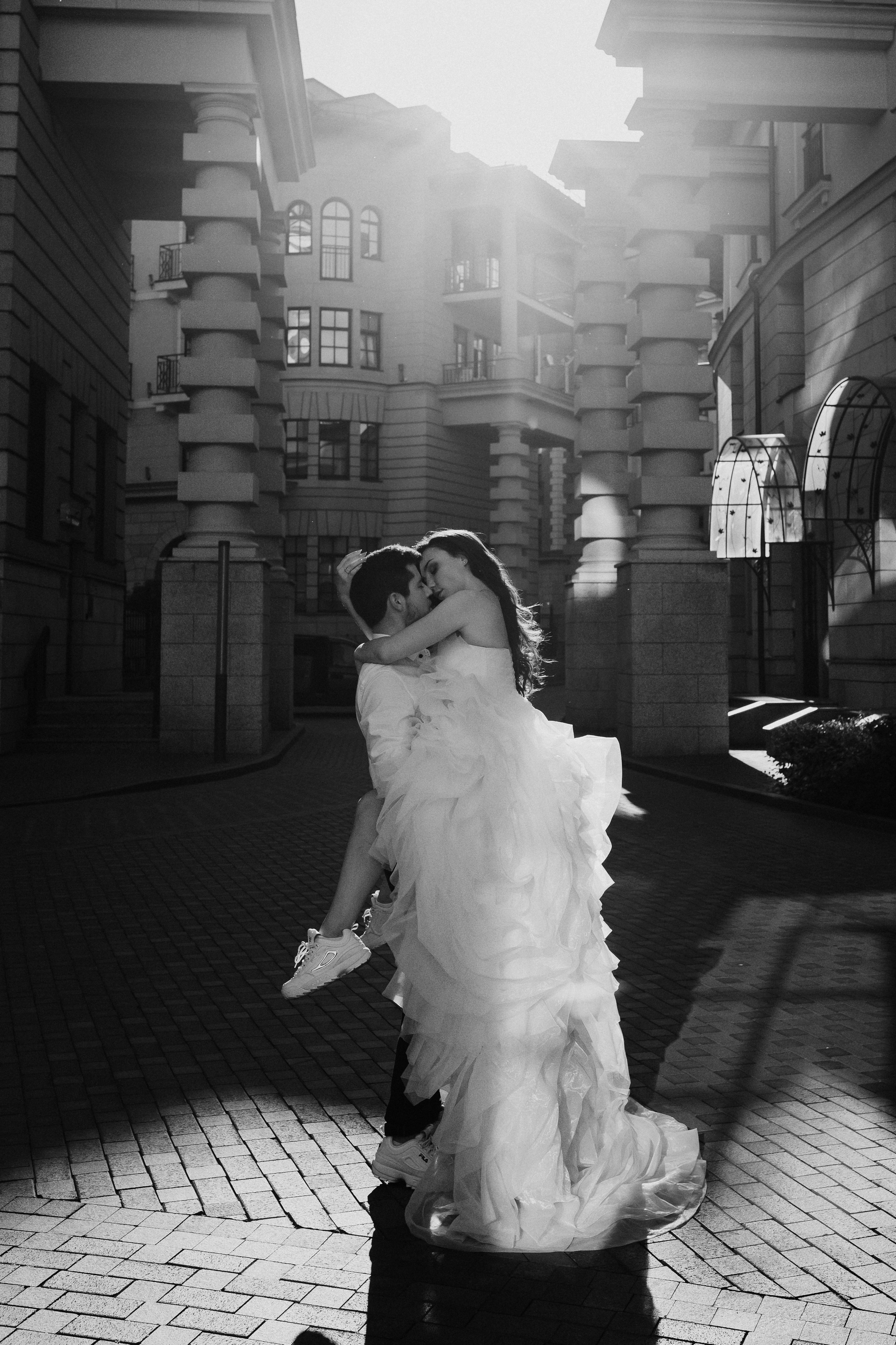 Мария и Денис (прогулка). Фотограф в Москве Екатерина Потапова