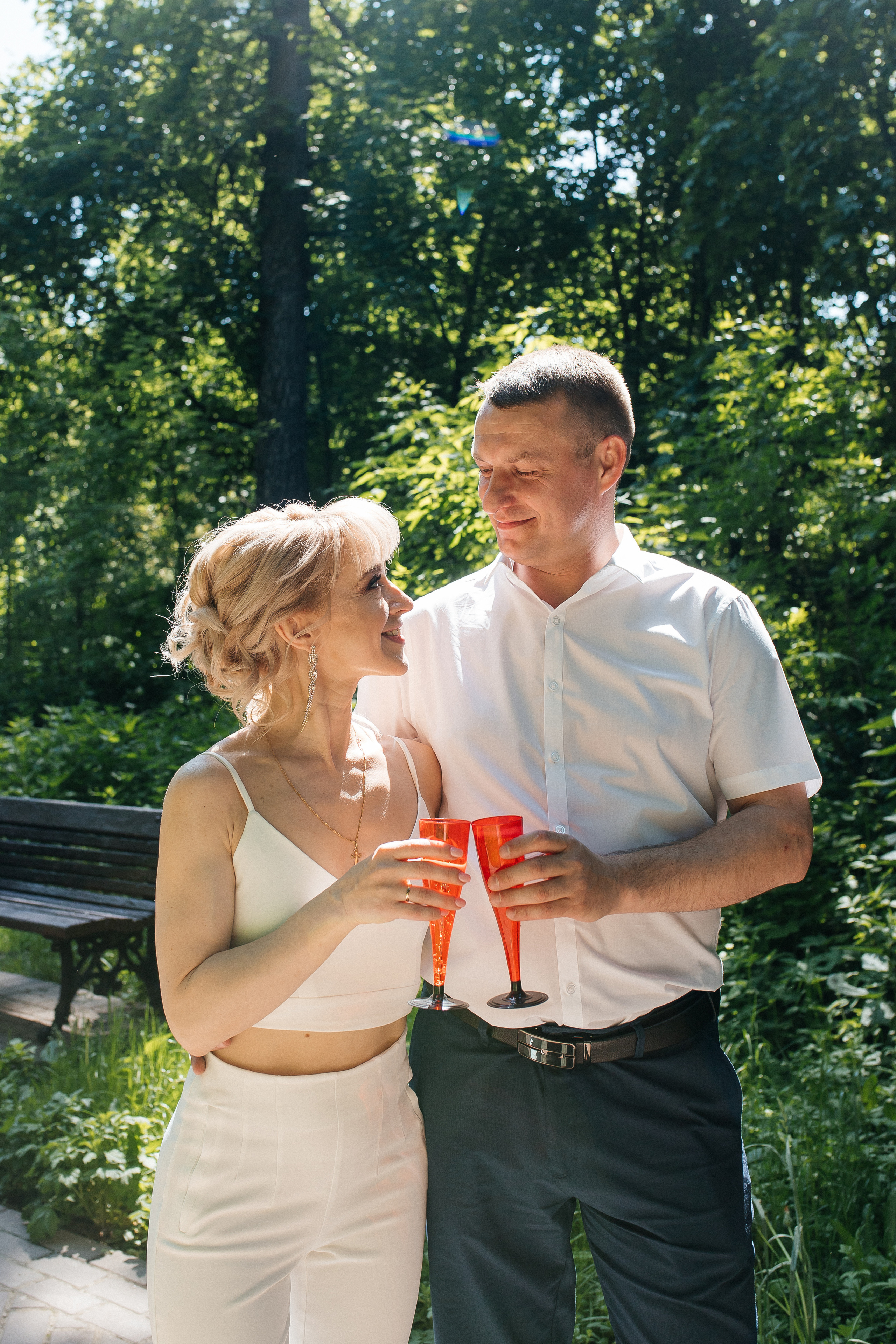 Мария и Дмитрий (ЗАГС + прогулка). Фотограф в Москве Екатерина Потапова