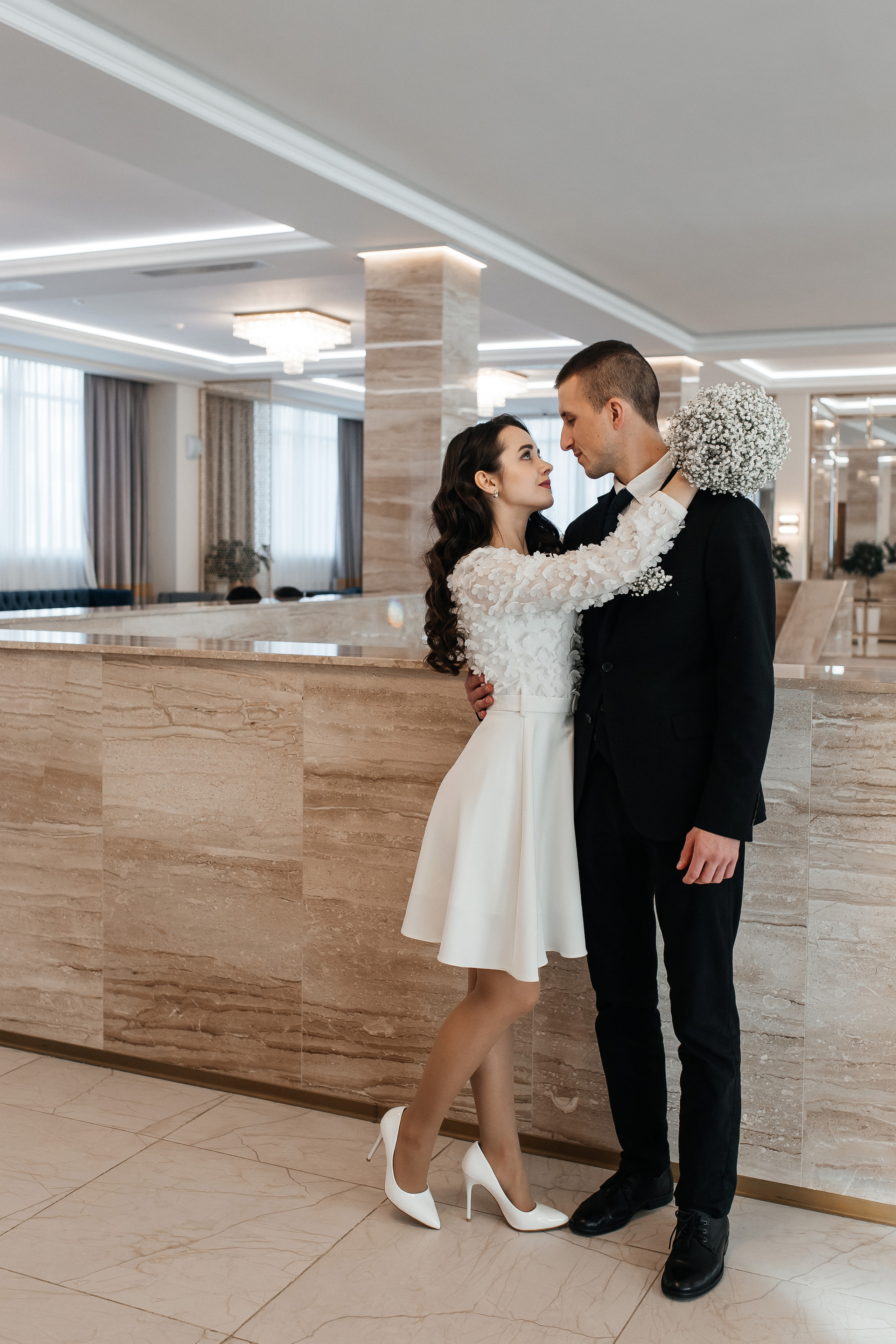 Мария и Алексей (ЗАГС). Фотограф в Москве Екатерина Потапова