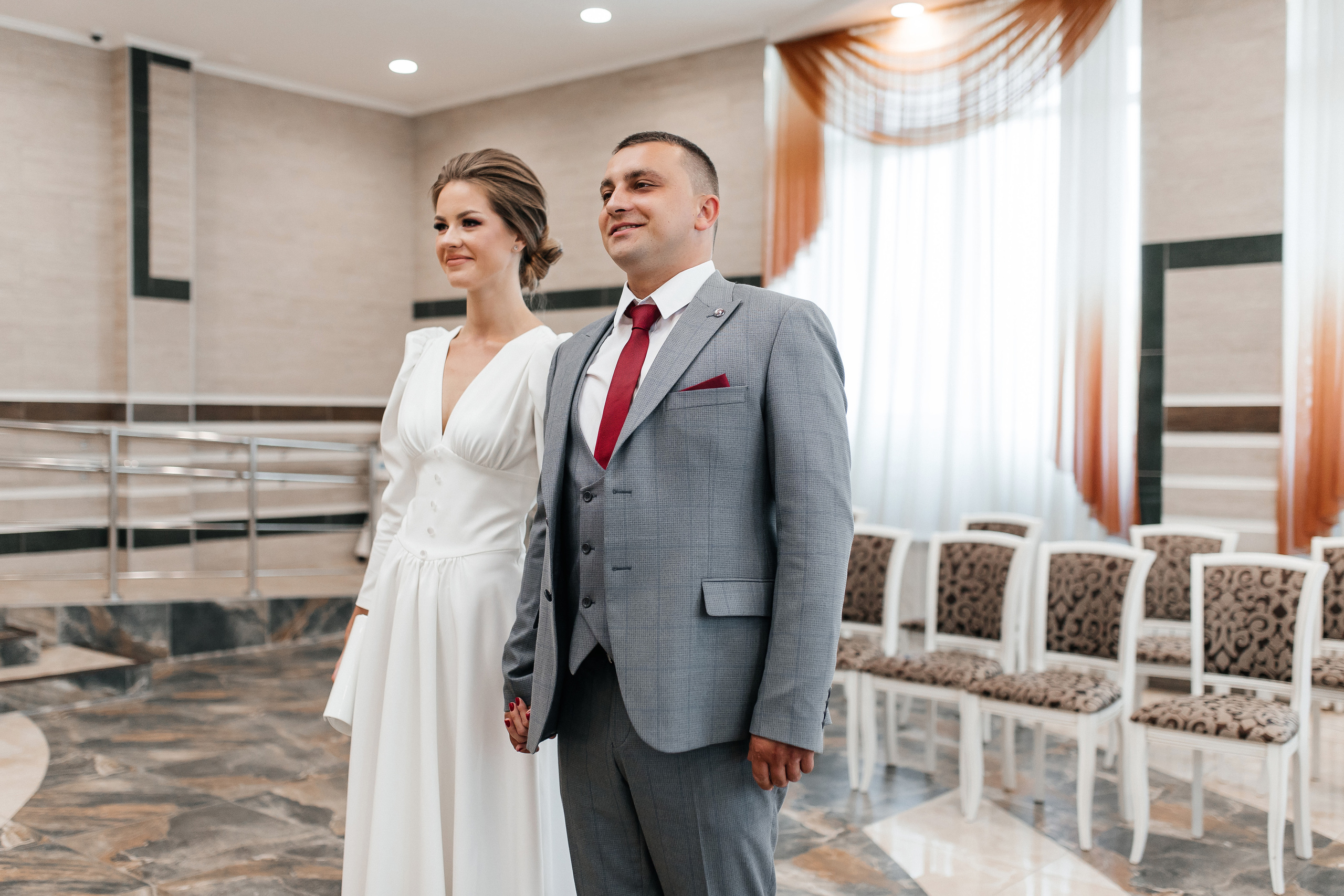 Виктория и Антон (ЗАГС). Фотограф в Москве Екатерина Потапова