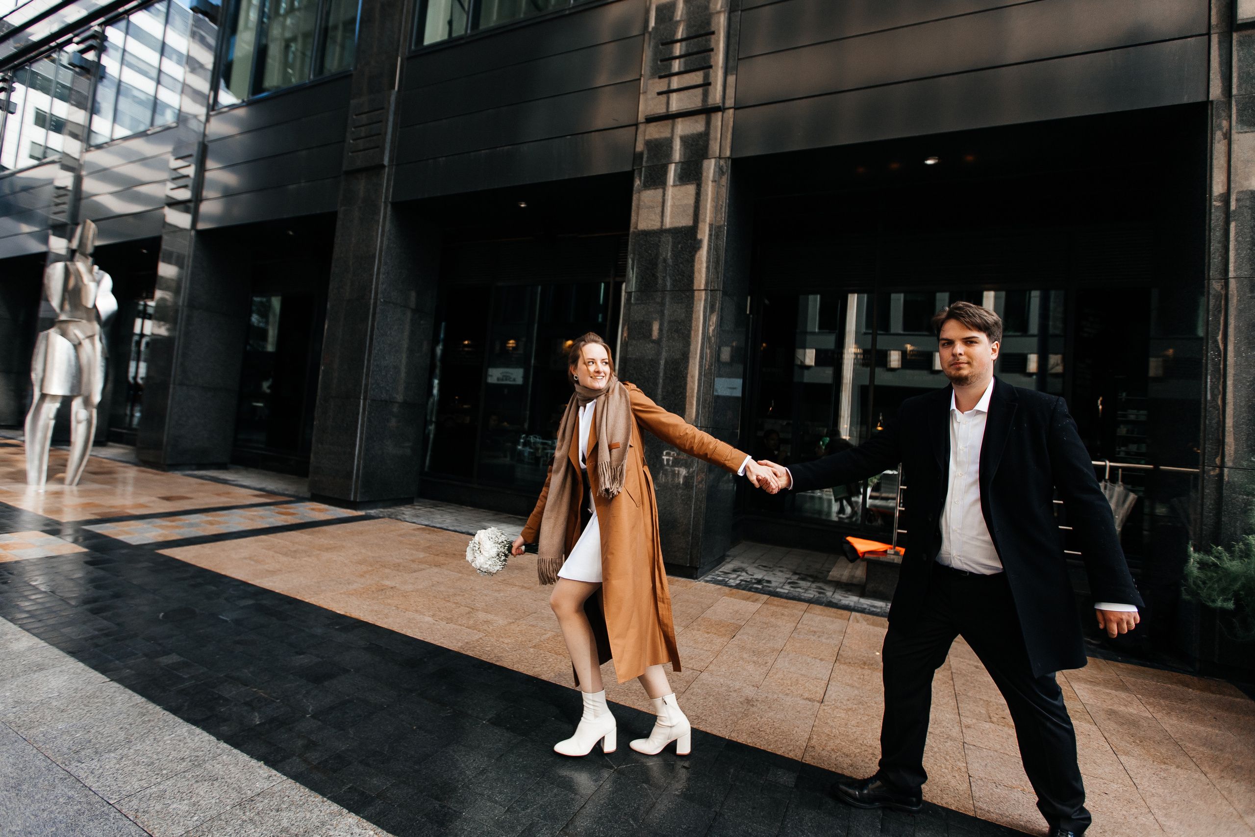 Ксения и Иван (ЗАГС + прогулка). Фотограф в Москве Екатерина Потапова