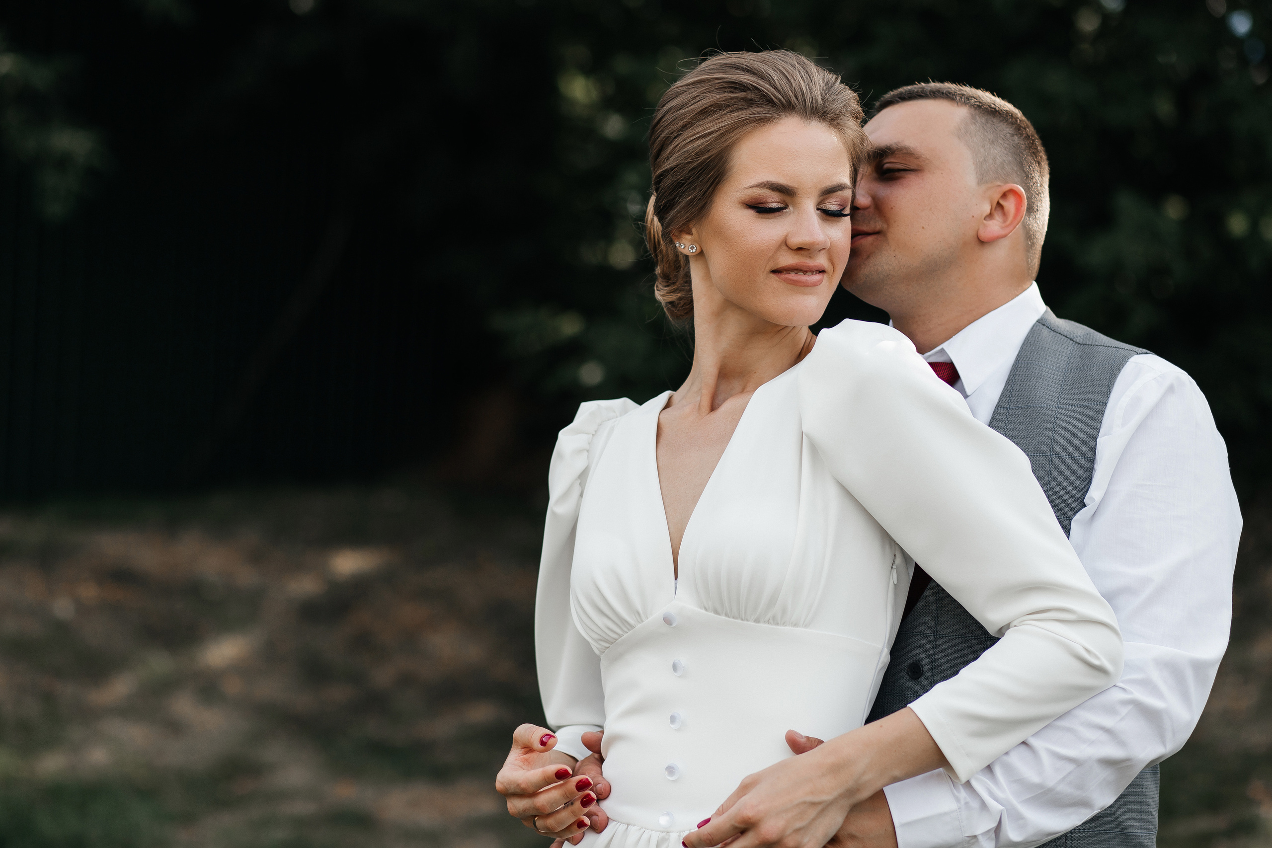 Виктория и Антон (ЗАГС). Фотограф в Москве Екатерина Потапова