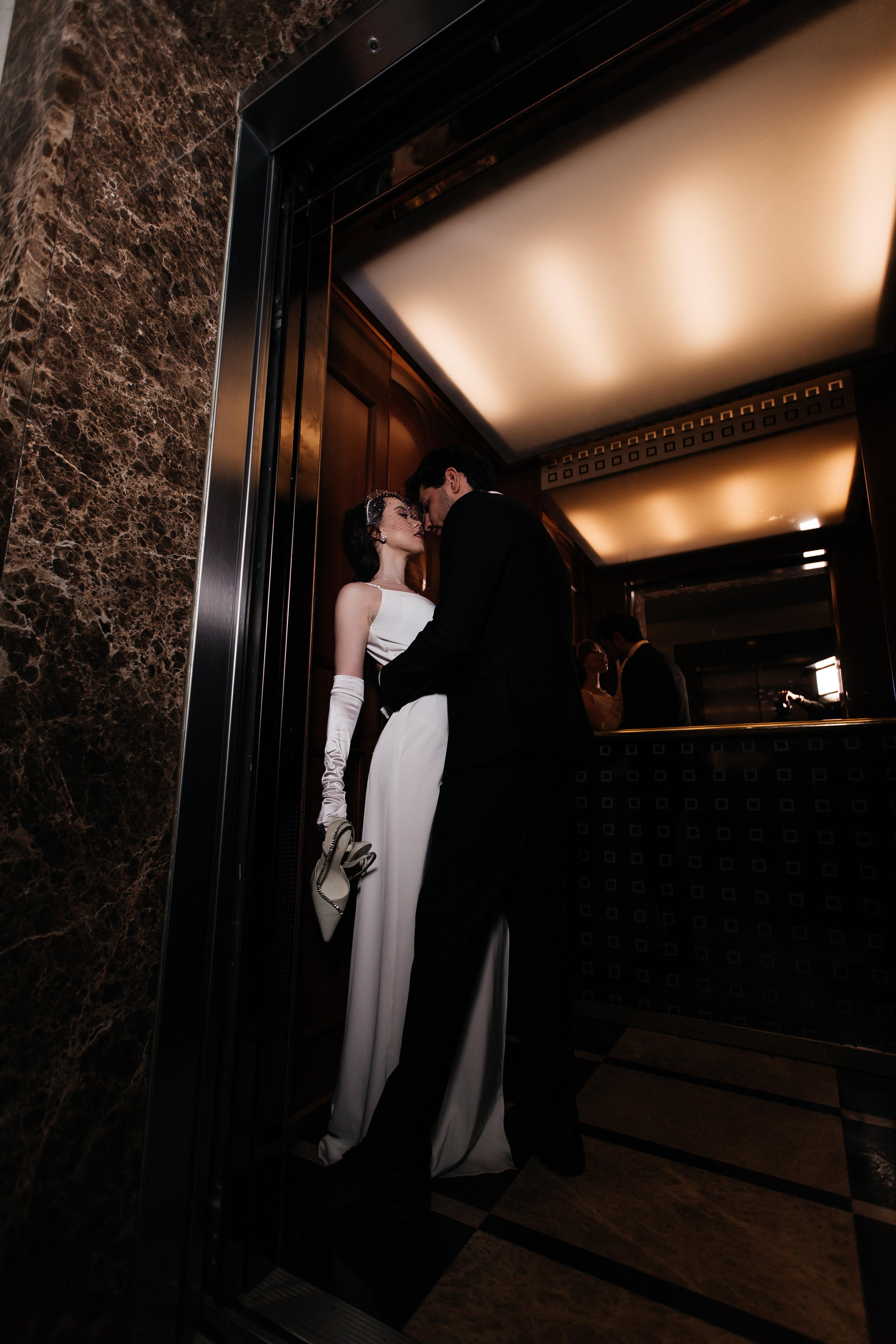 Кристина и Вейс (фотосессия в отеле). Фотограф в Москве Екатерина Потапова