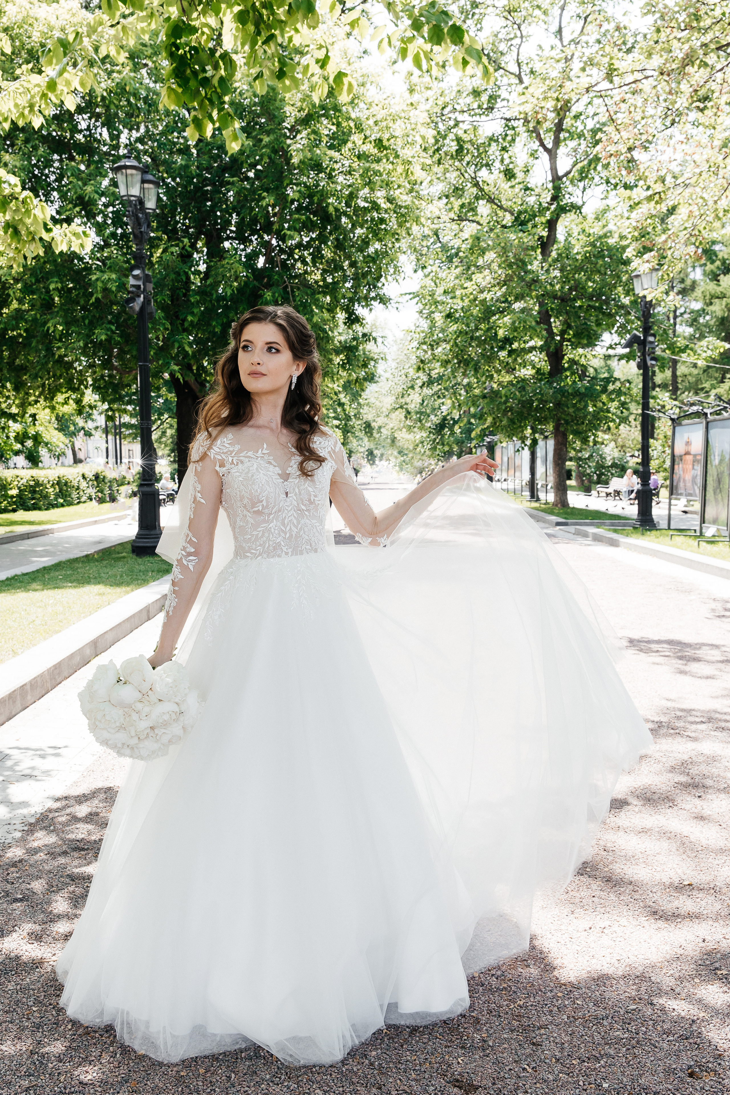 Анастасия и Никита (сборы + ЗАГС + прогулка). Фотограф в Москве Екатерина Потапова