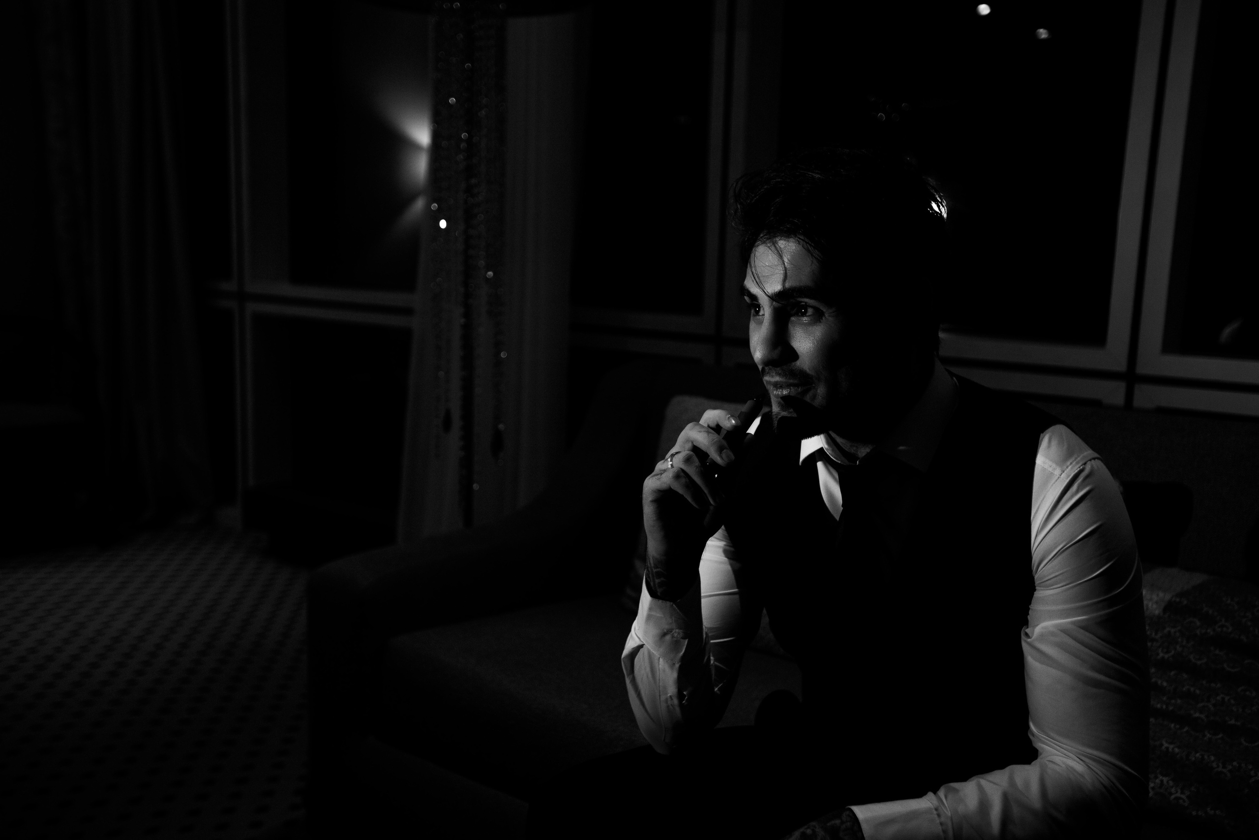 Кристина и Вейс (фотосессия в отеле). Фотограф в Москве Екатерина Потапова