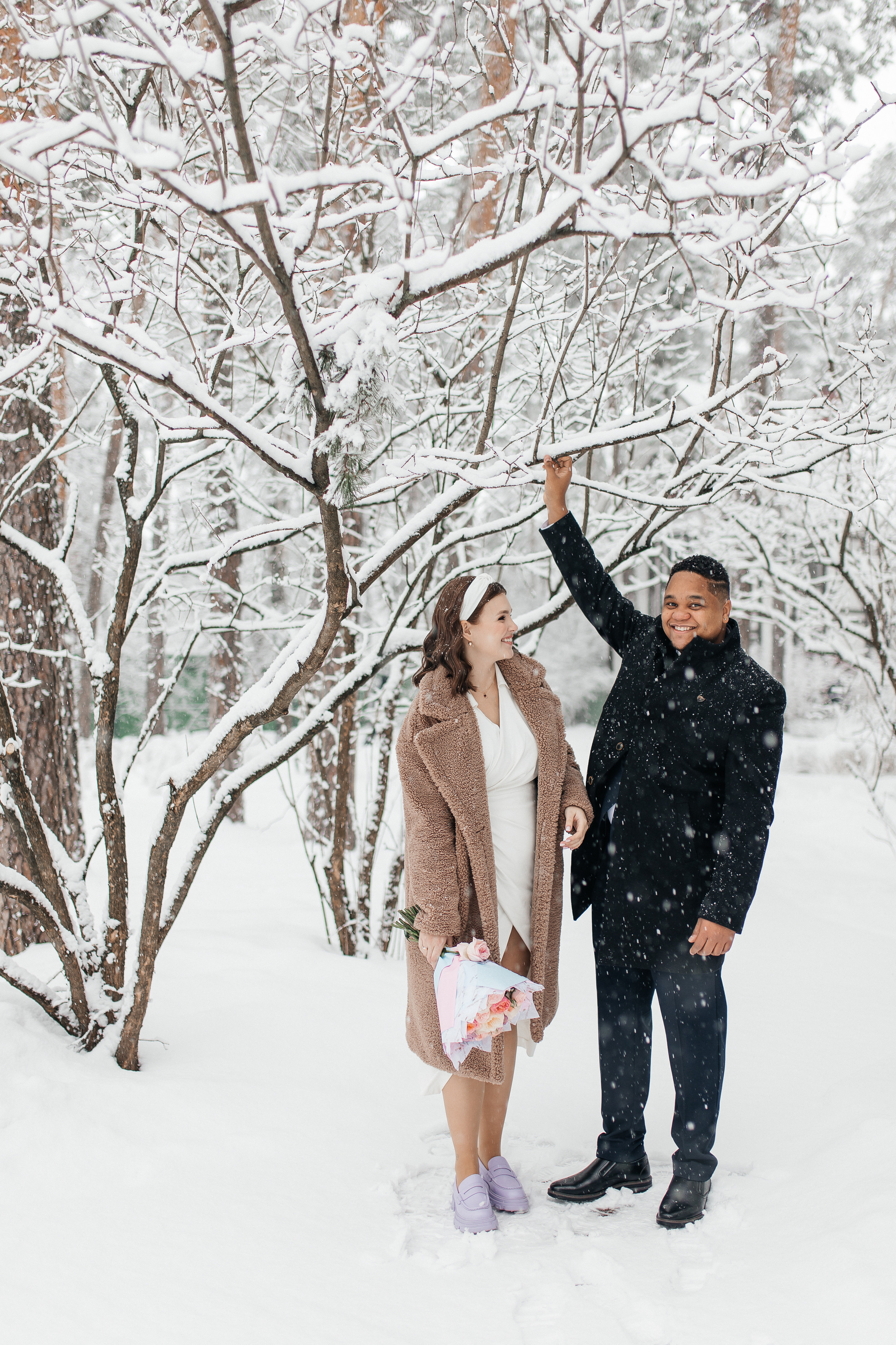 Анна и Педро (ЗАГС + прогулка). Фотограф в Москве Екатерина Потапова