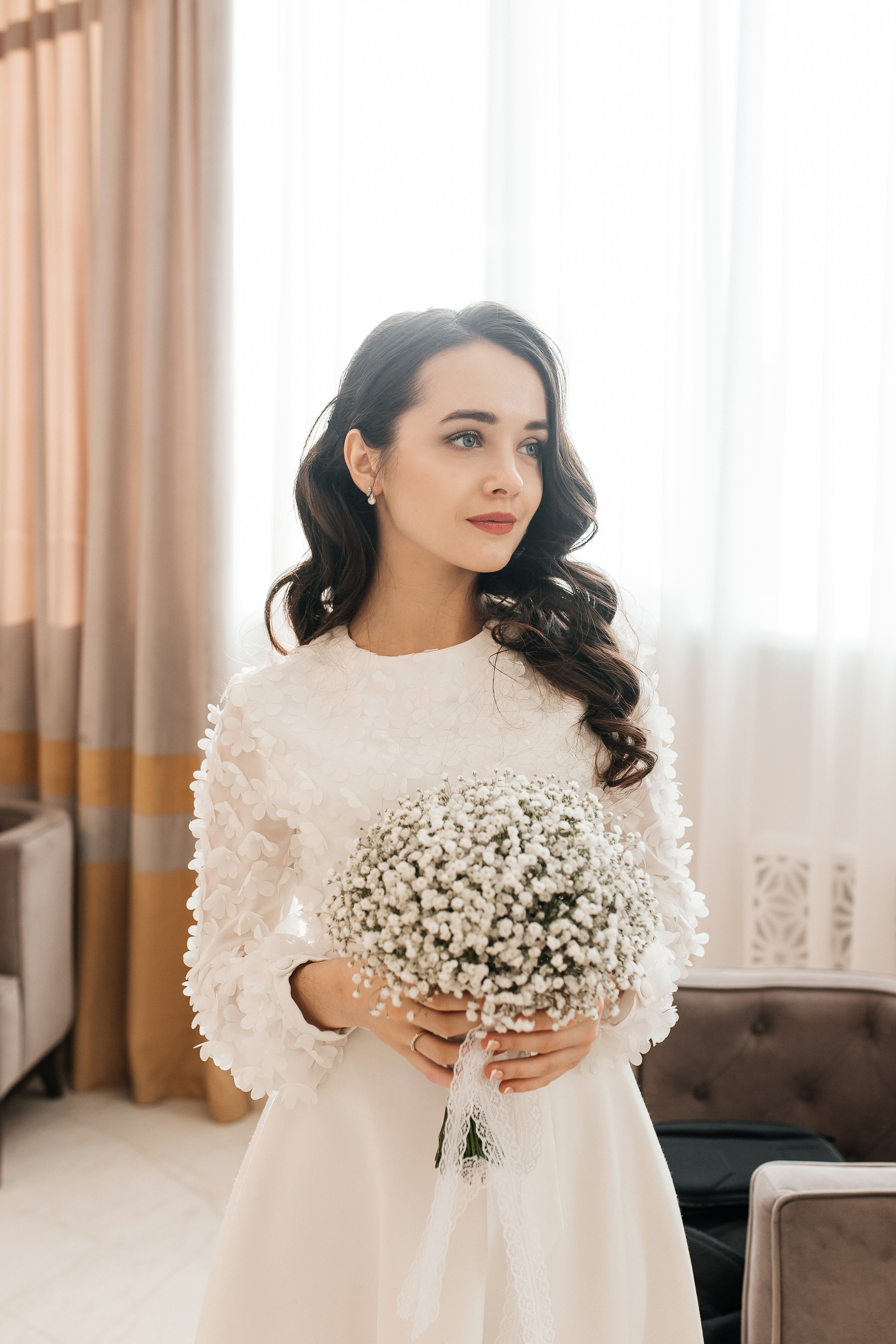 Мария и Алексей (ЗАГС). Фотограф в Москве Екатерина Потапова