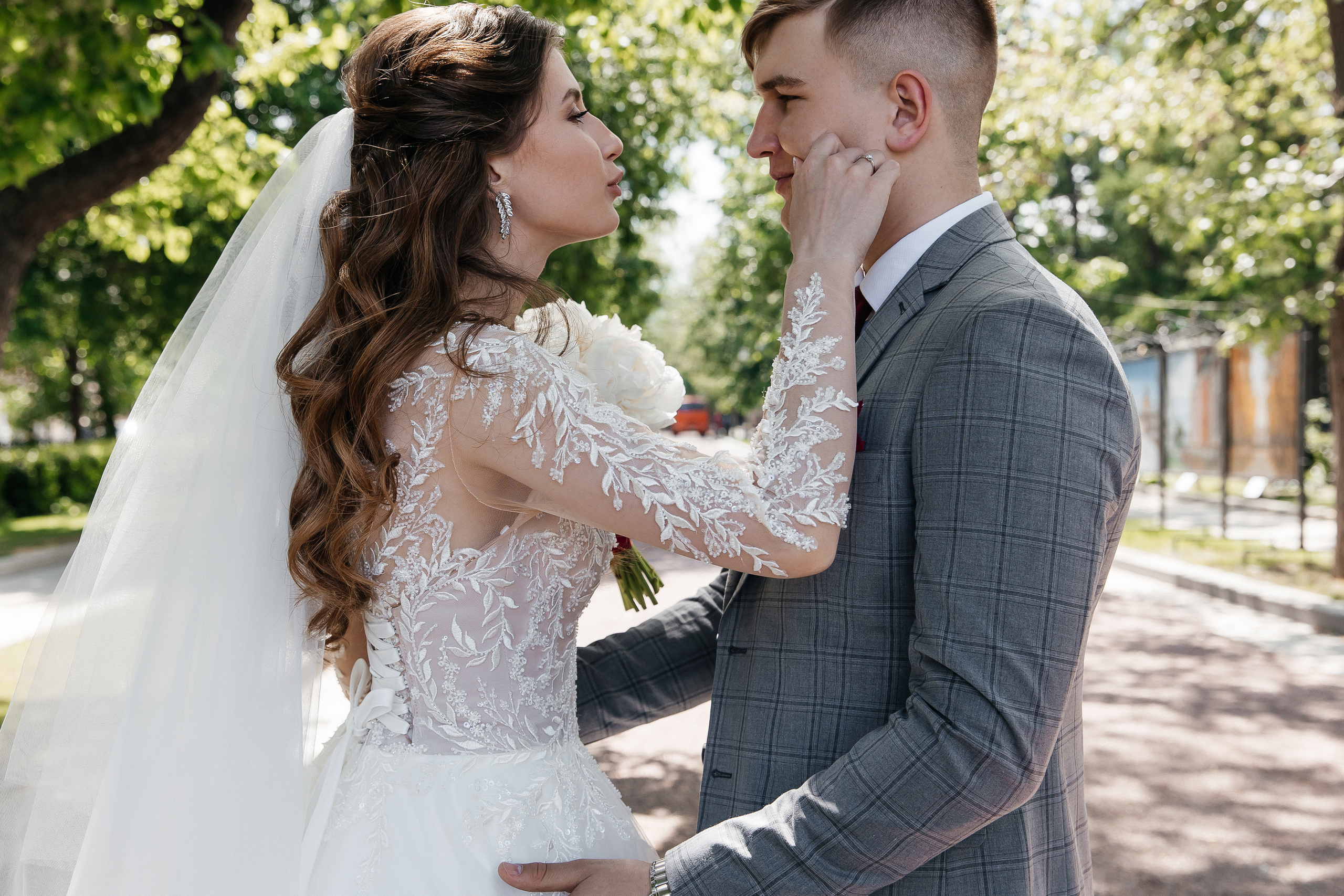 Анастасия и Никита (сборы + ЗАГС + прогулка). Фотограф в Москве Екатерина Потапова