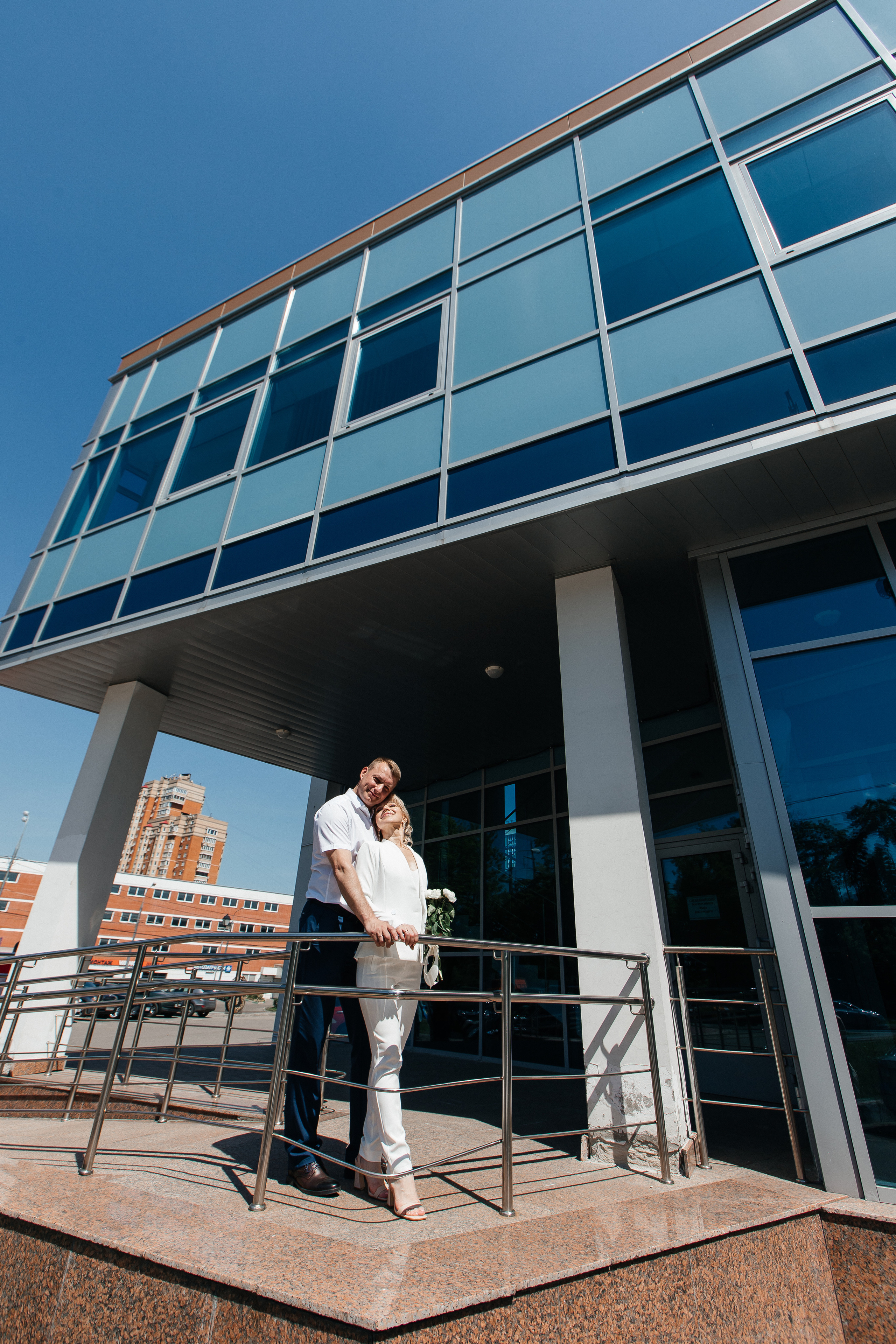 Мария и Дмитрий (ЗАГС + прогулка). Фотограф в Москве Екатерина Потапова