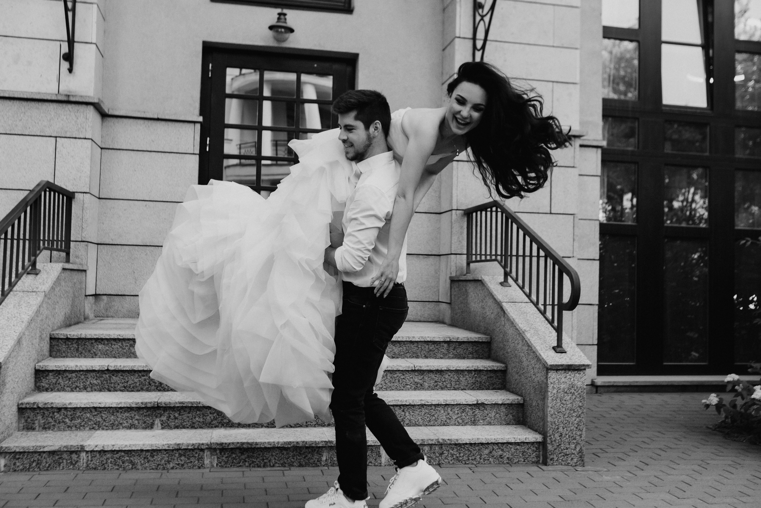 Мария и Денис (прогулка). Фотограф в Москве Екатерина Потапова