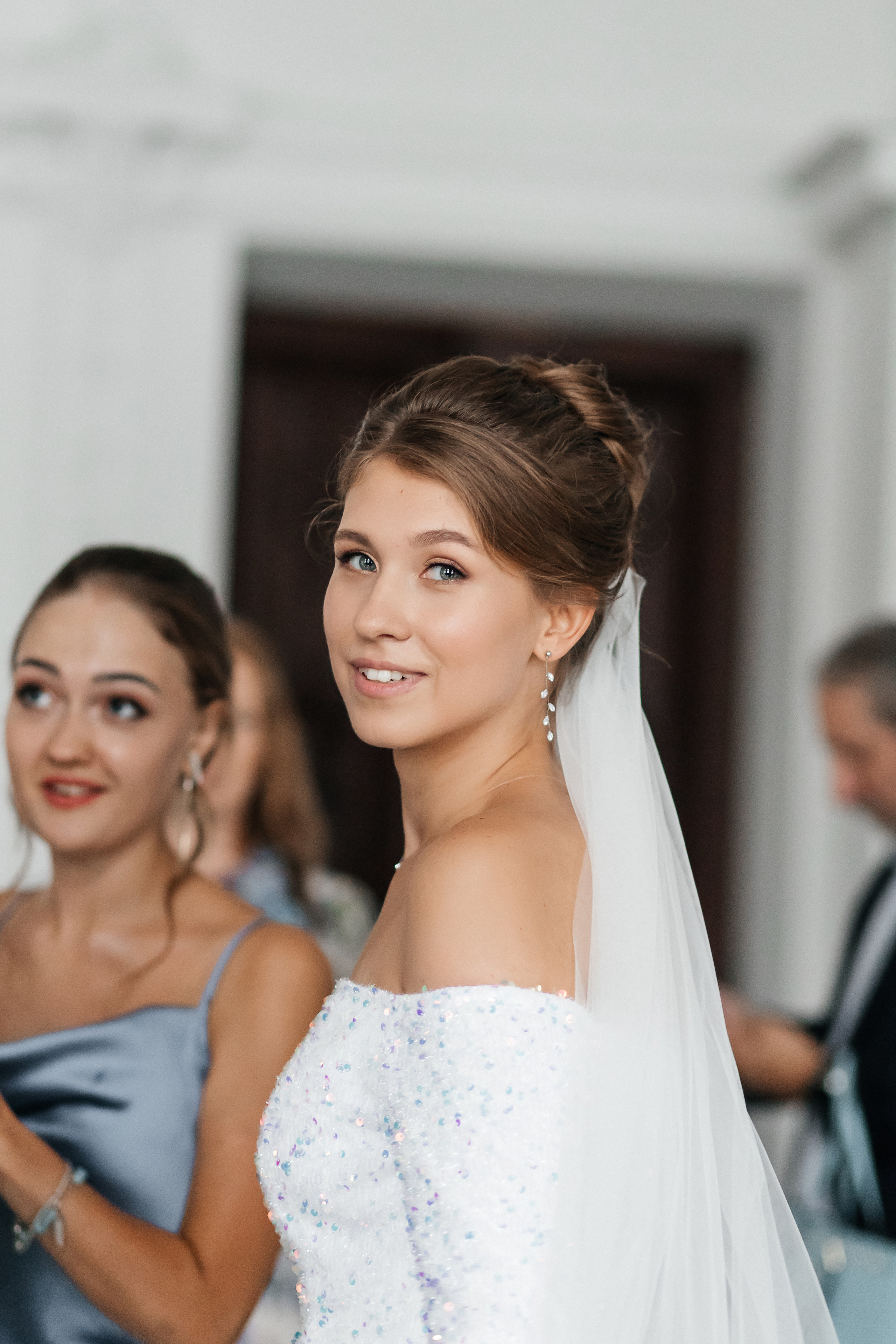 Анастасия и Максим (ЗАГС + прогулка). Фотограф в Москве Екатерина Потапова