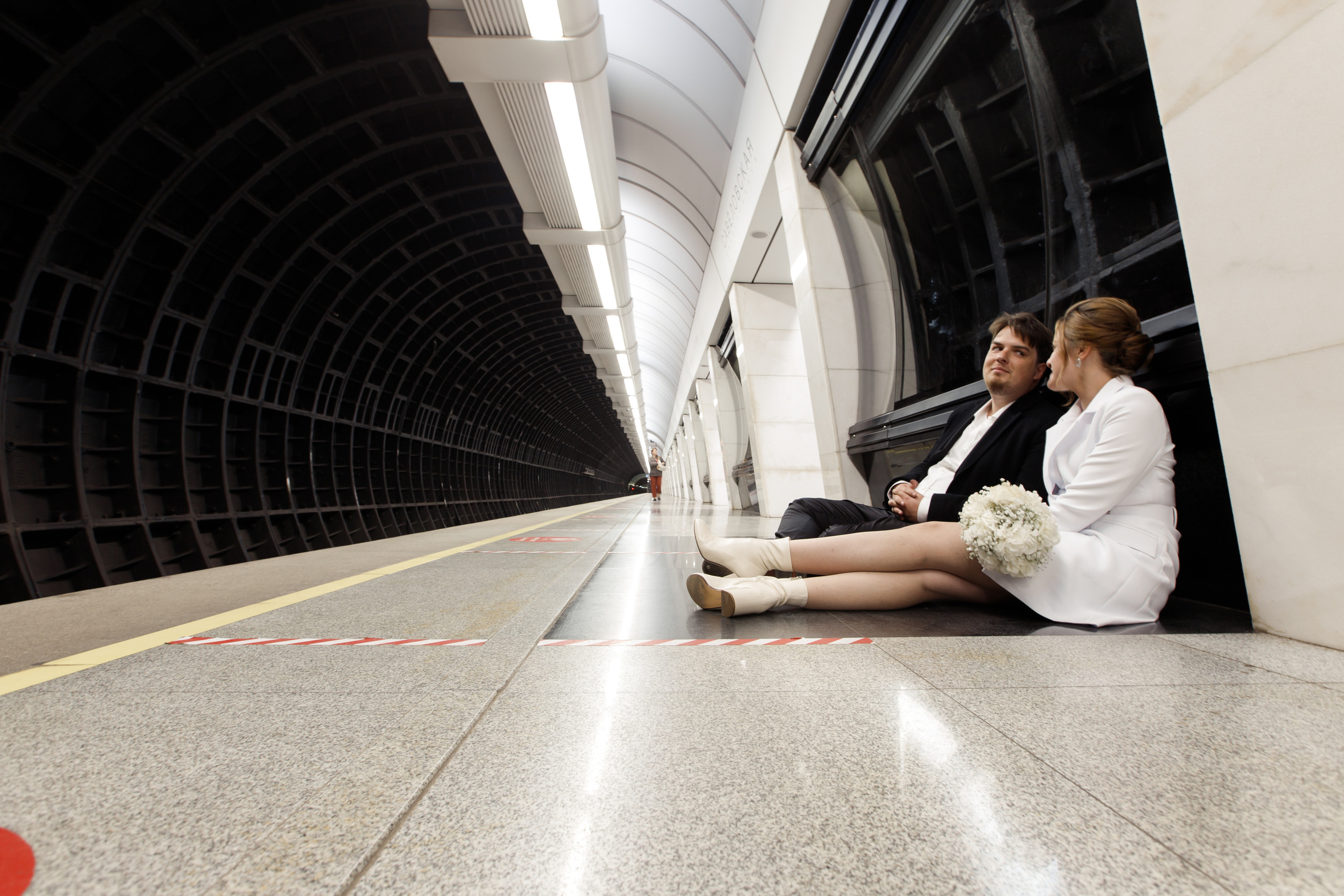 Ксения и Иван (ЗАГС + прогулка). Фотограф в Москве Екатерина Потапова