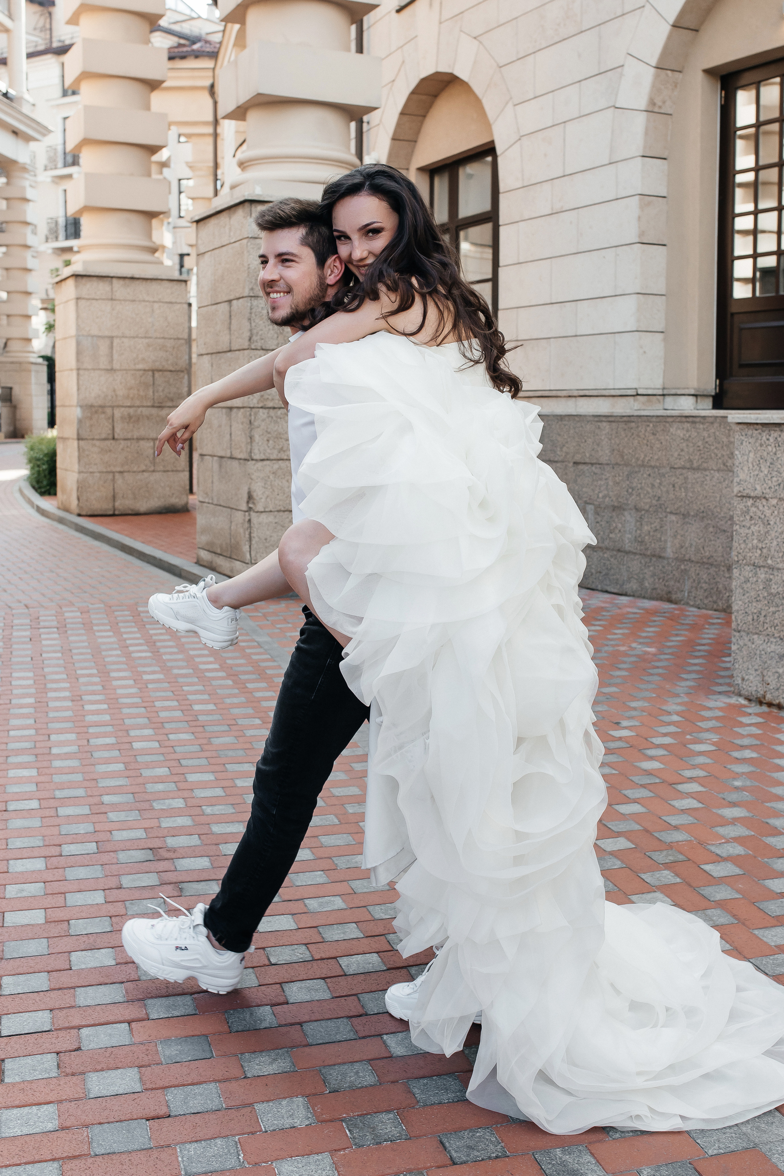 Мария и Денис (прогулка). Фотограф в Москве Екатерина Потапова