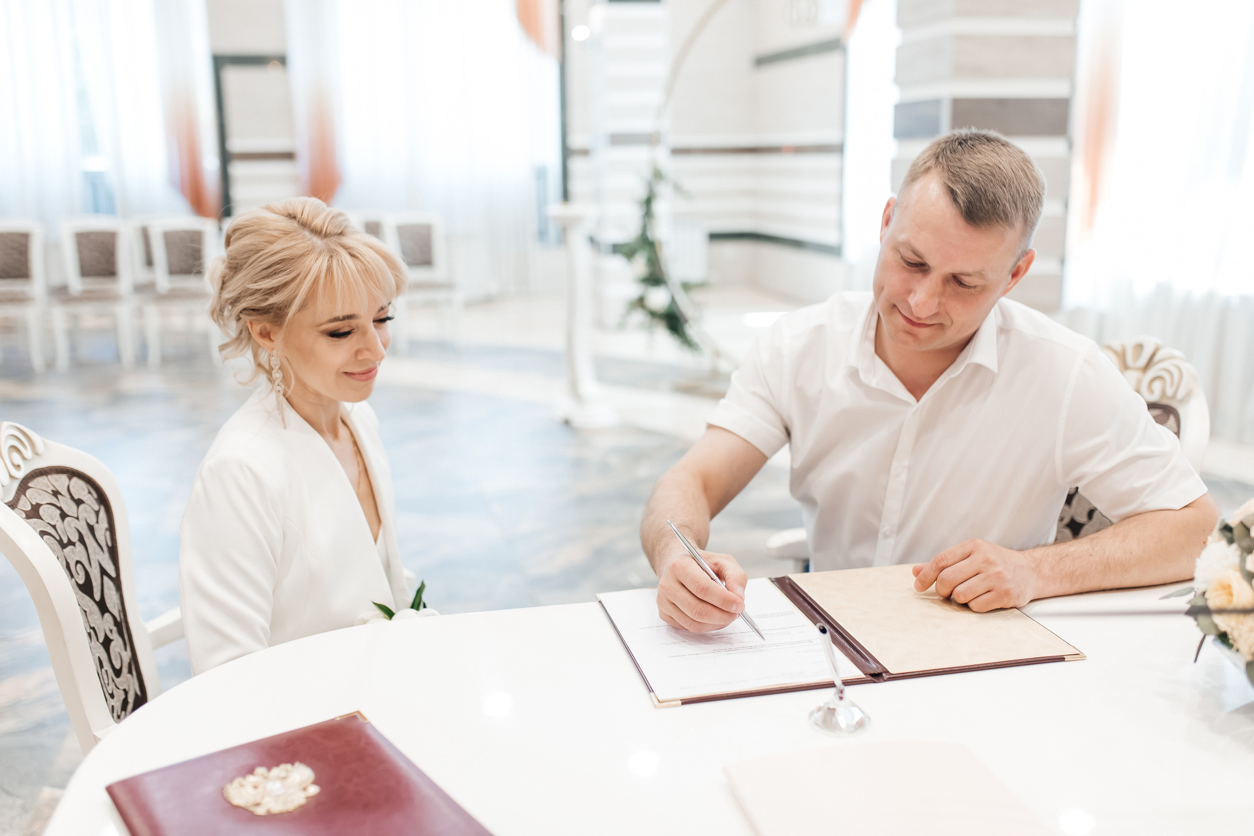 Мария и Дмитрий (ЗАГС + прогулка). Фотограф в Москве Екатерина Потапова