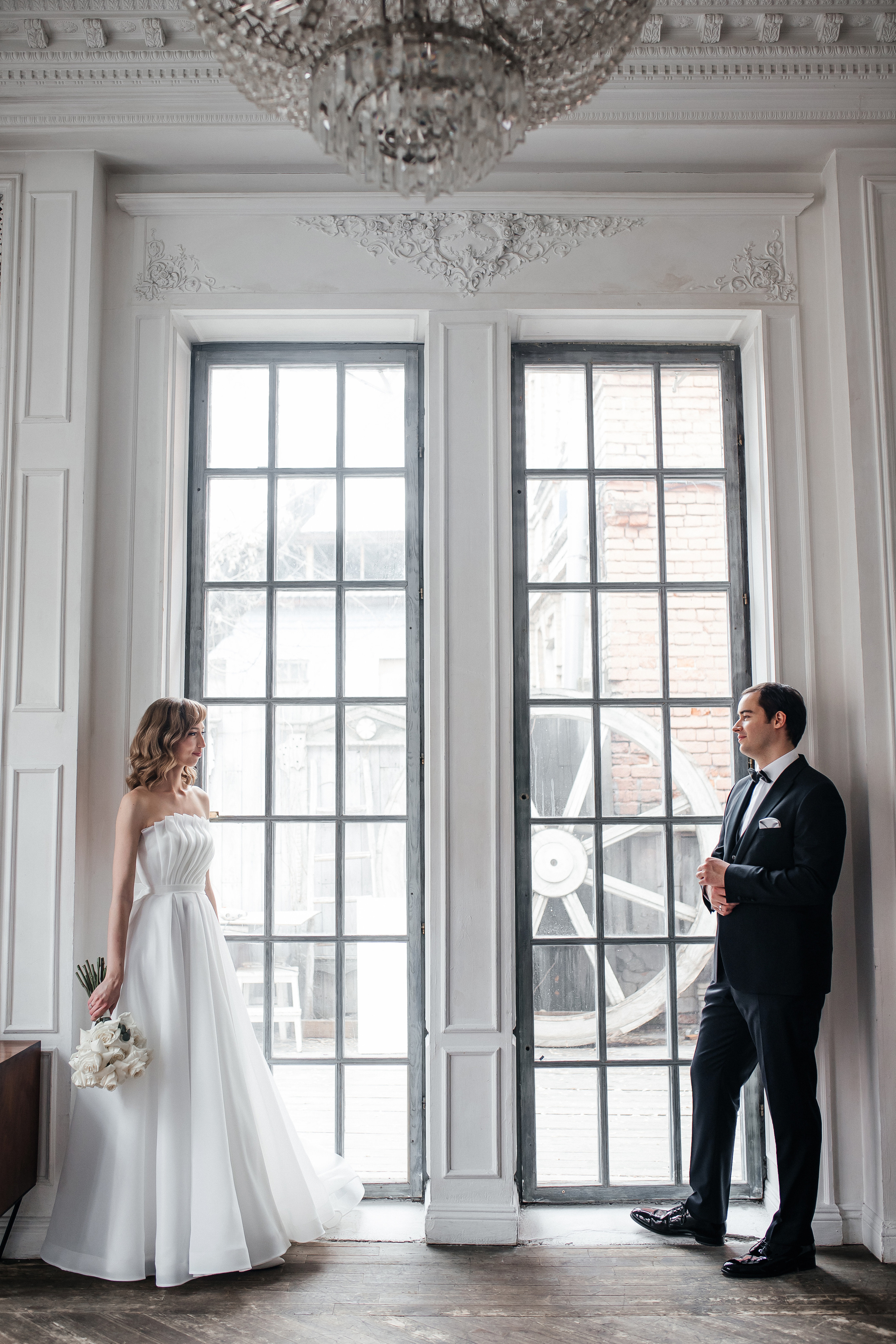 Елена и Йоханнес (ЗАГС + фотостудия). Фотограф в Москве Екатерина Потапова