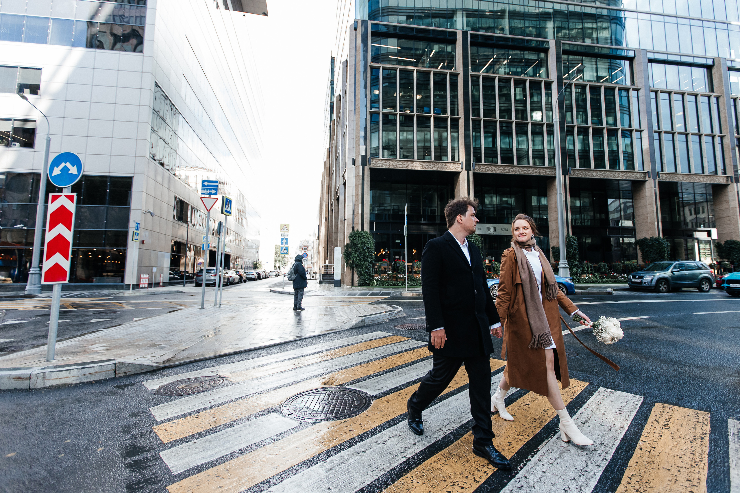 Ксения и Иван (ЗАГС + прогулка). Фотограф в Москве Екатерина Потапова