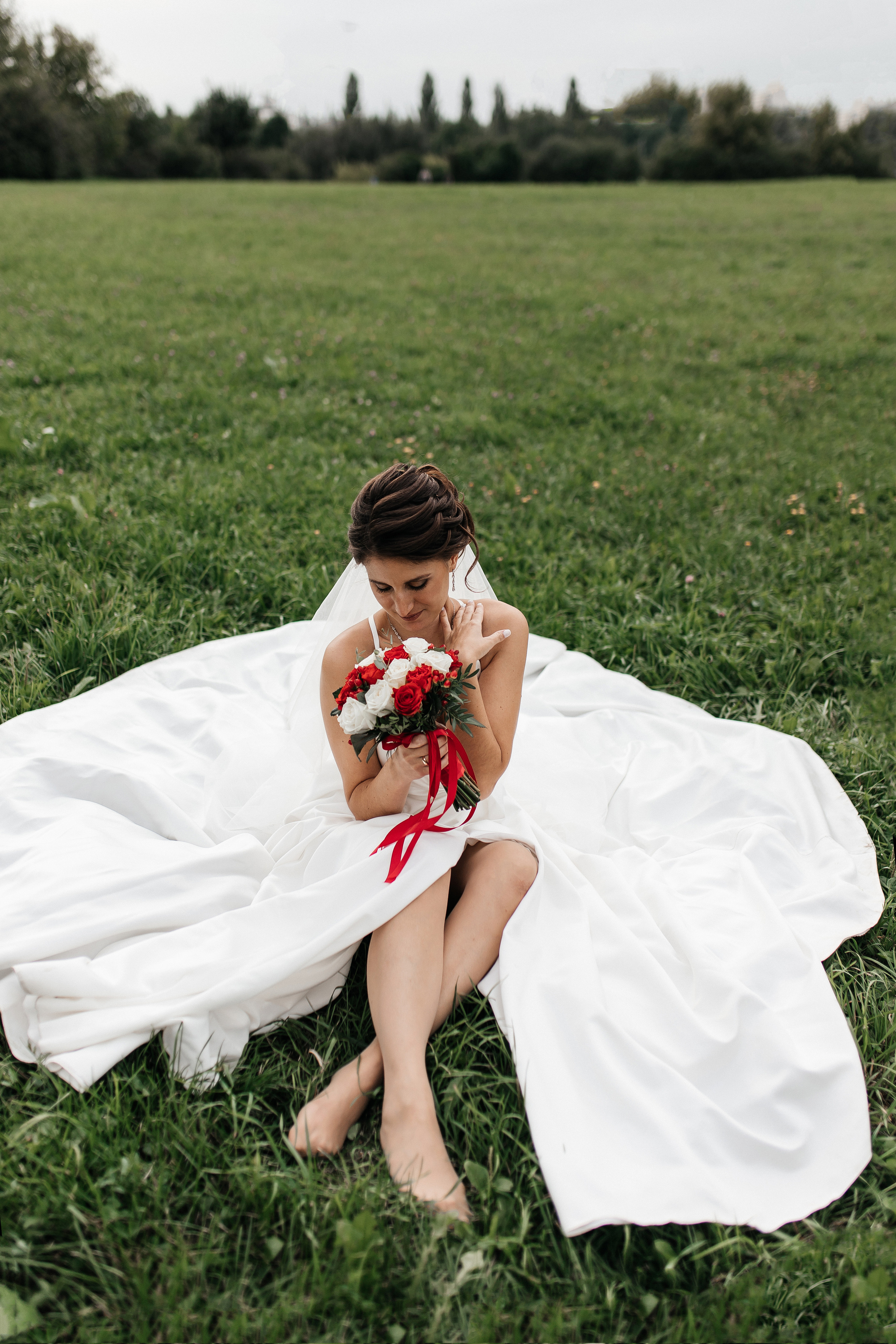 Александр и Александра (ЗАГС + прогулка). Фотограф в Москве Екатерина Потапова