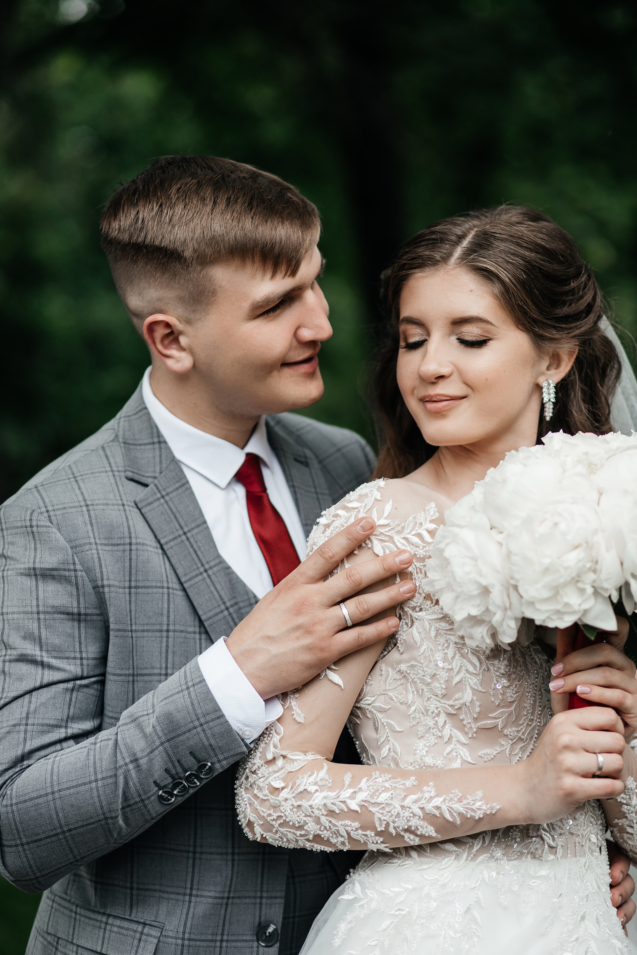 Анастасия и Никита (сборы + ЗАГС + прогулка). Фотограф в Москве Екатерина Потапова