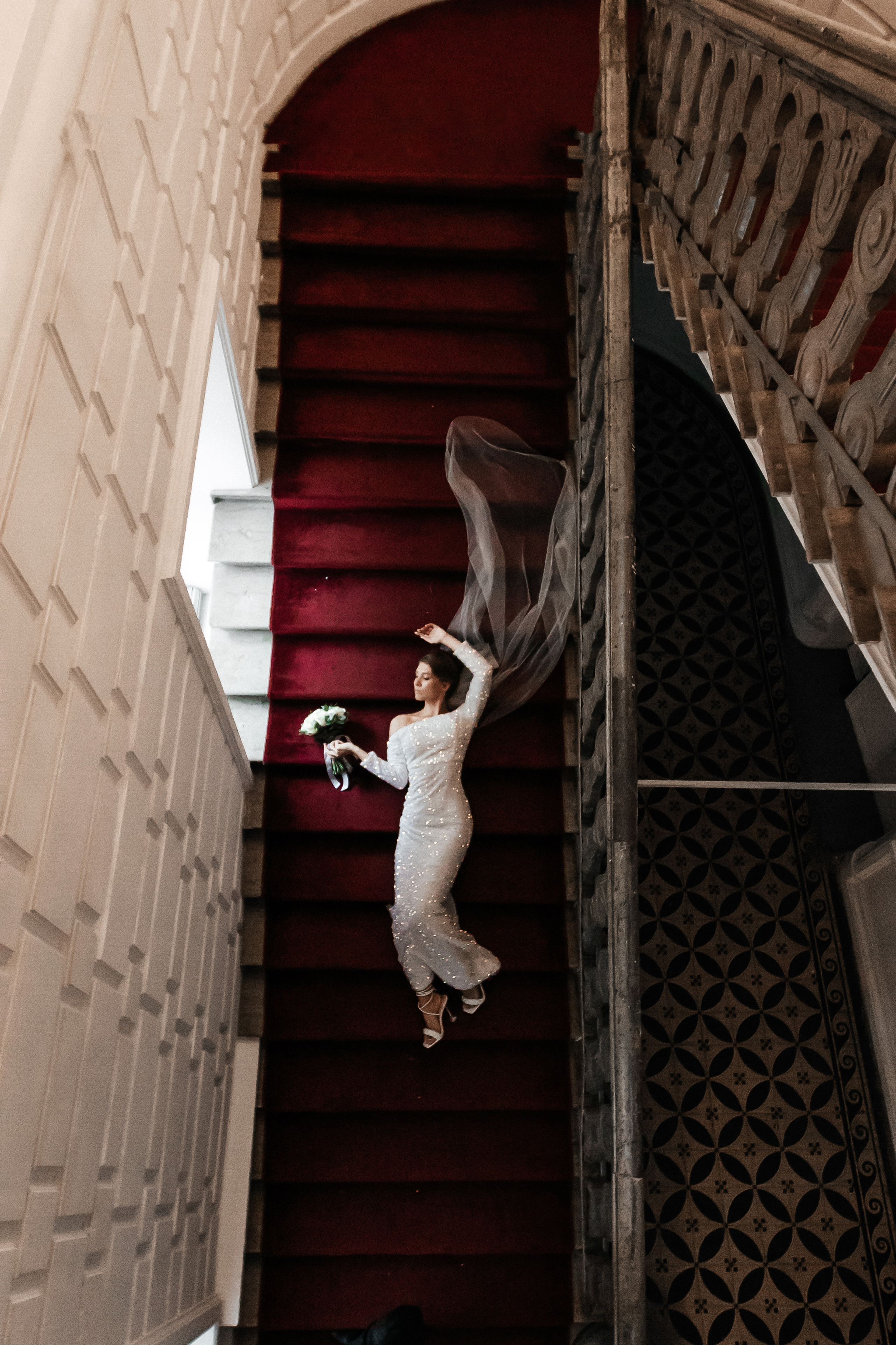 Анастасия и Максим (ЗАГС + прогулка). Фотограф в Москве Екатерина Потапова