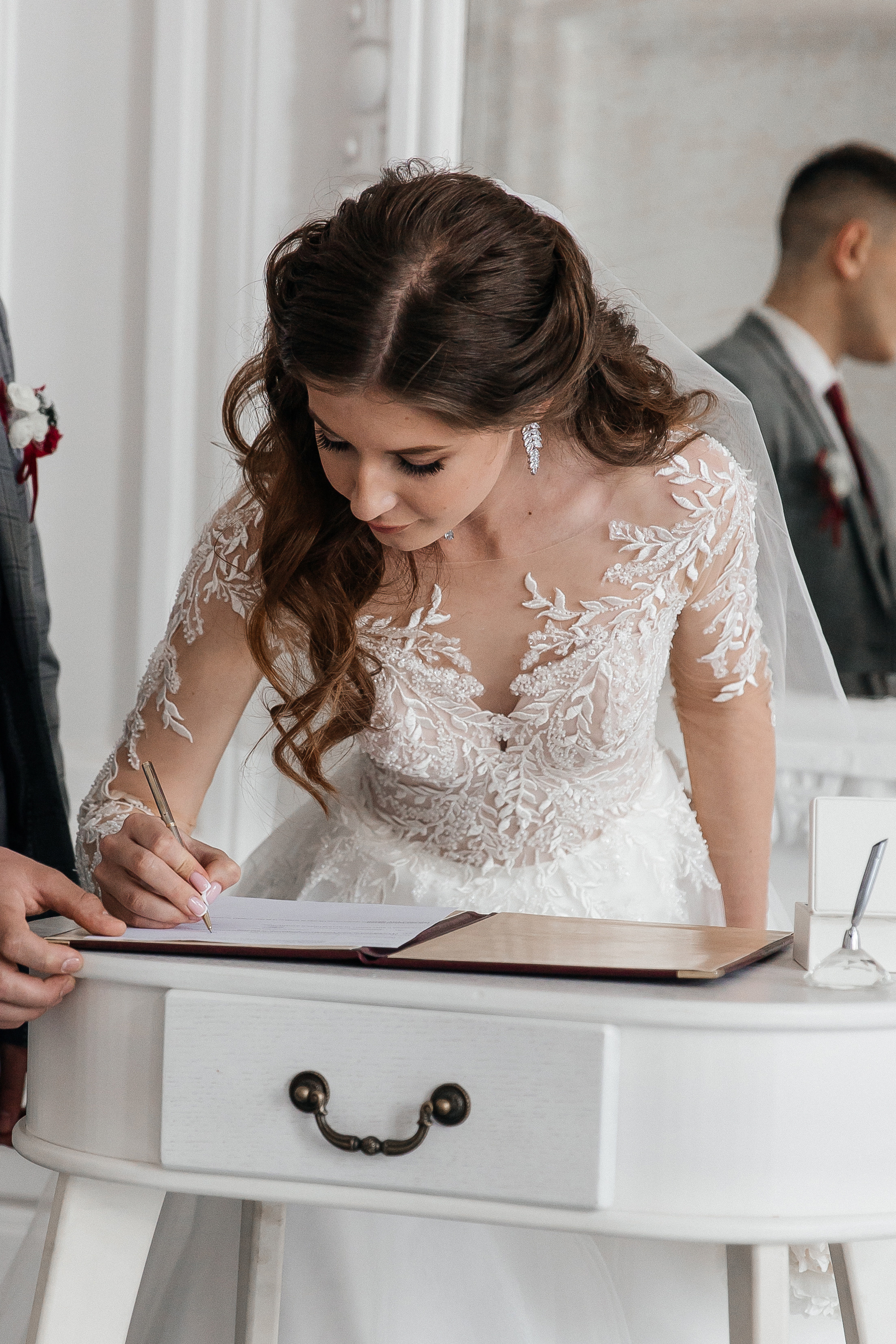 Анастасия и Никита (сборы + ЗАГС + прогулка). Фотограф в Москве Екатерина Потапова