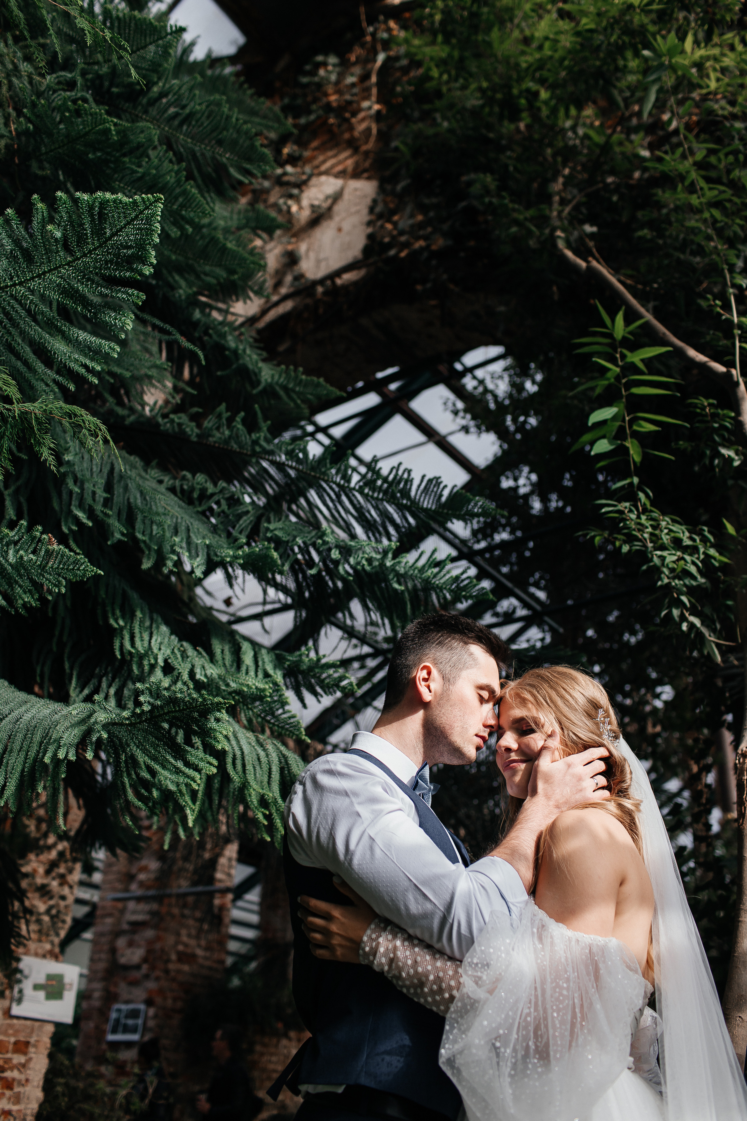 Мария и Роман (встреча + ЗАГС + прогулка). Фотограф в Москве Екатерина Потапова