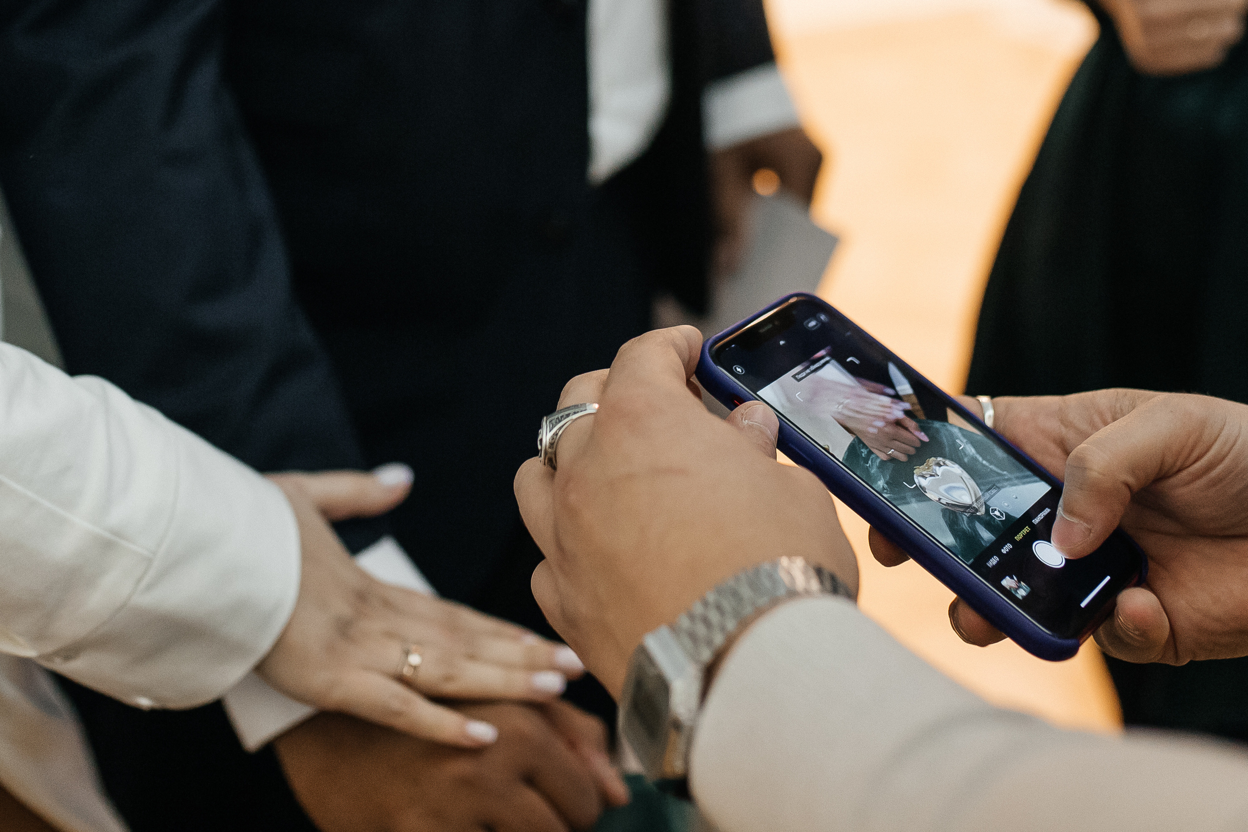 Анна и Педро (ЗАГС + прогулка). Фотограф в Москве Екатерина Потапова