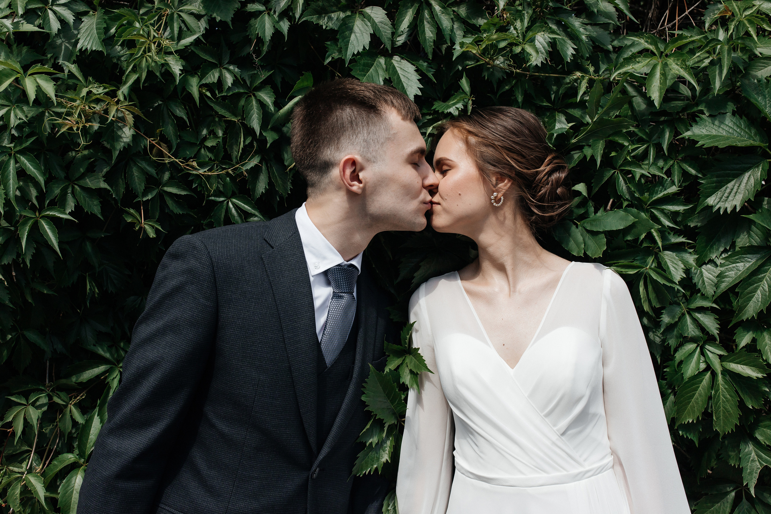 Алина и Илья (ЗАГС + прогулка). Фотограф в Москве Екатерина Потапова