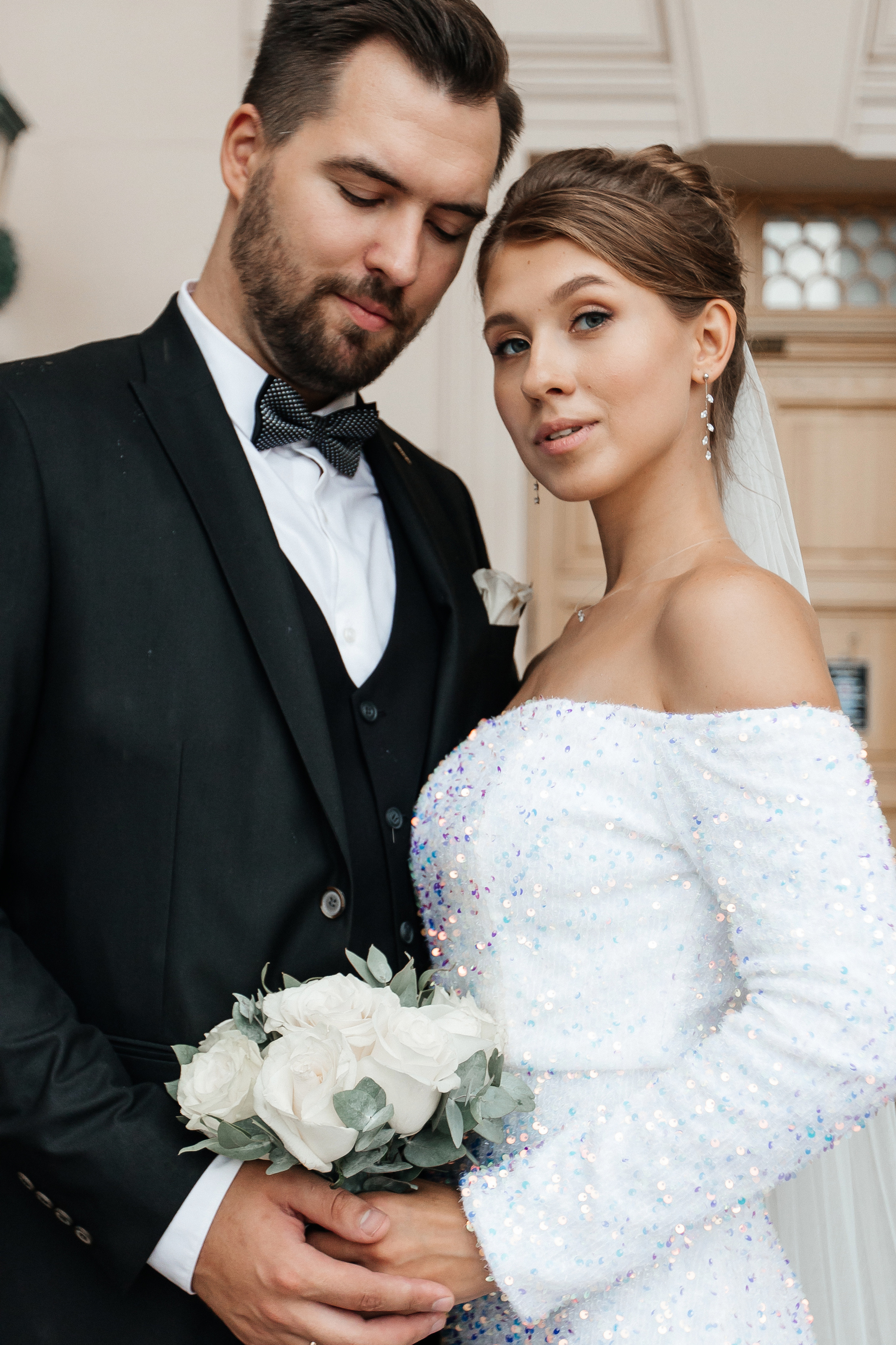 Анастасия и Максим (ЗАГС + прогулка). Фотограф в Москве Екатерина Потапова