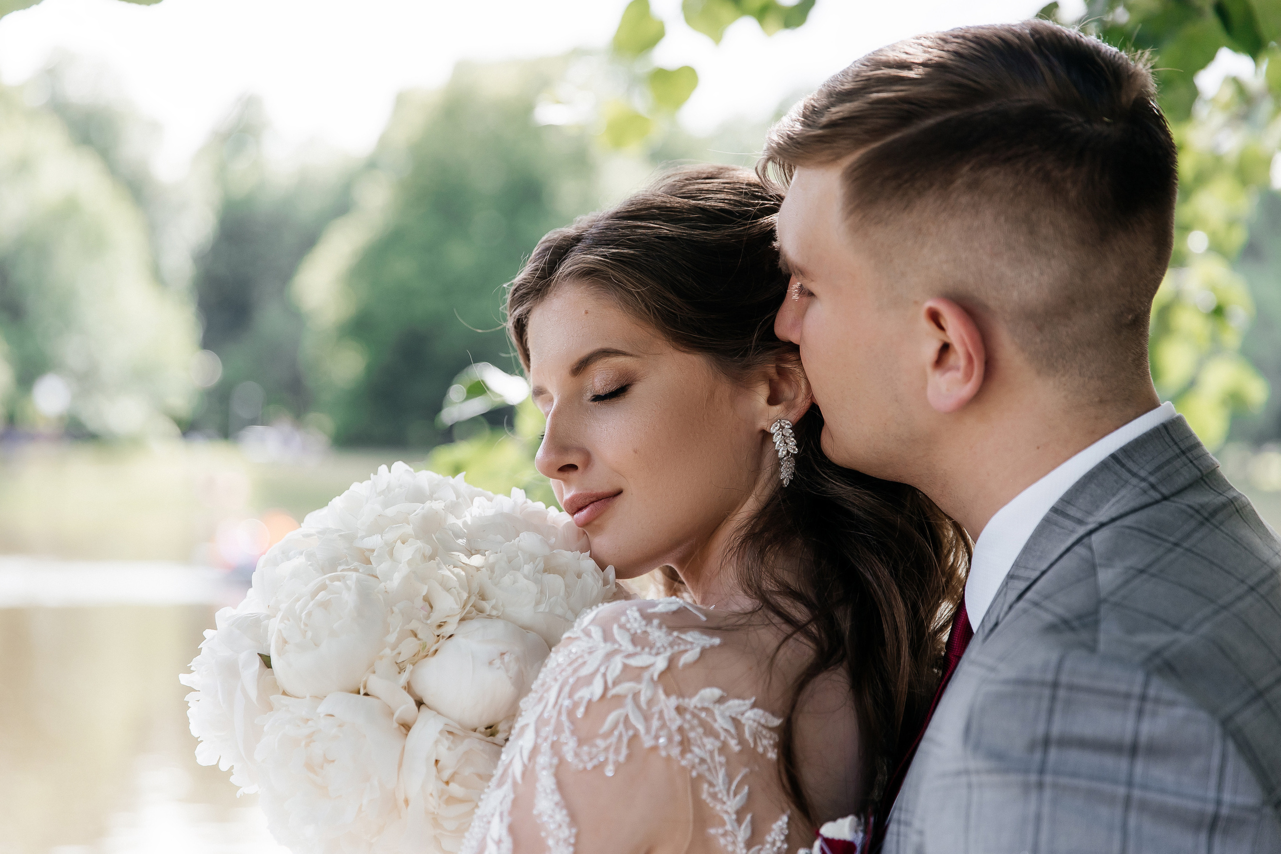 Анастасия и Никита (сборы + ЗАГС + прогулка). Фотограф в Москве Екатерина Потапова