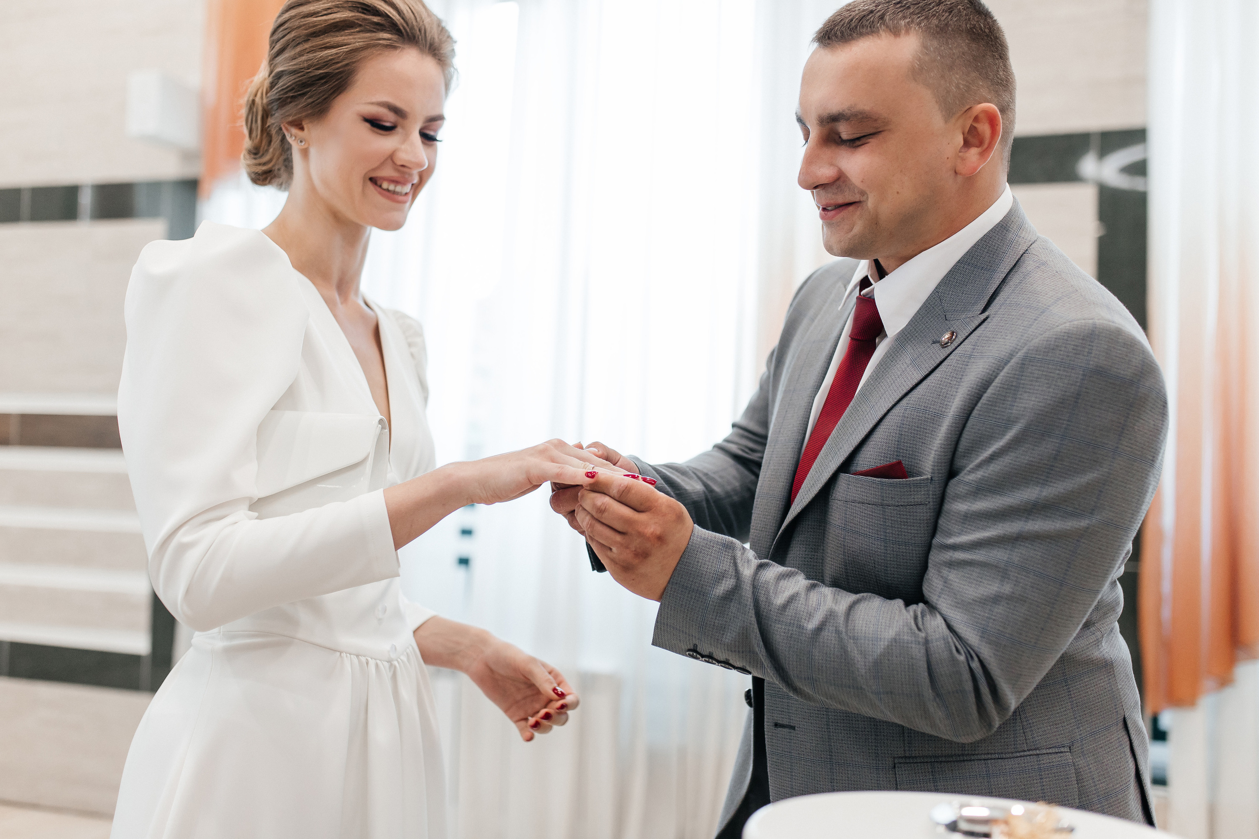 Виктория и Антон (ЗАГС). Фотограф в Москве Екатерина Потапова