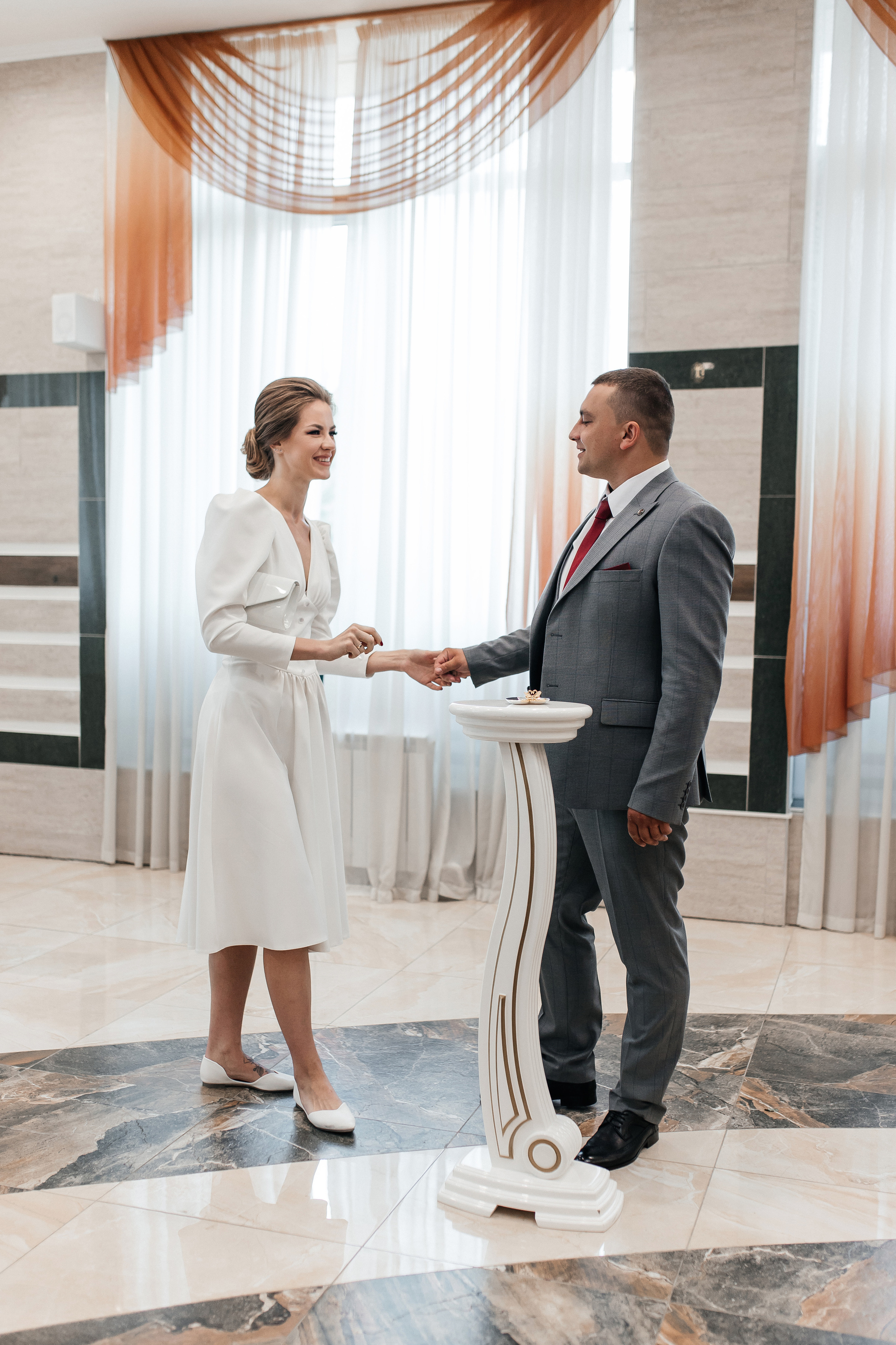 Виктория и Антон (ЗАГС). Фотограф в Москве Екатерина Потапова