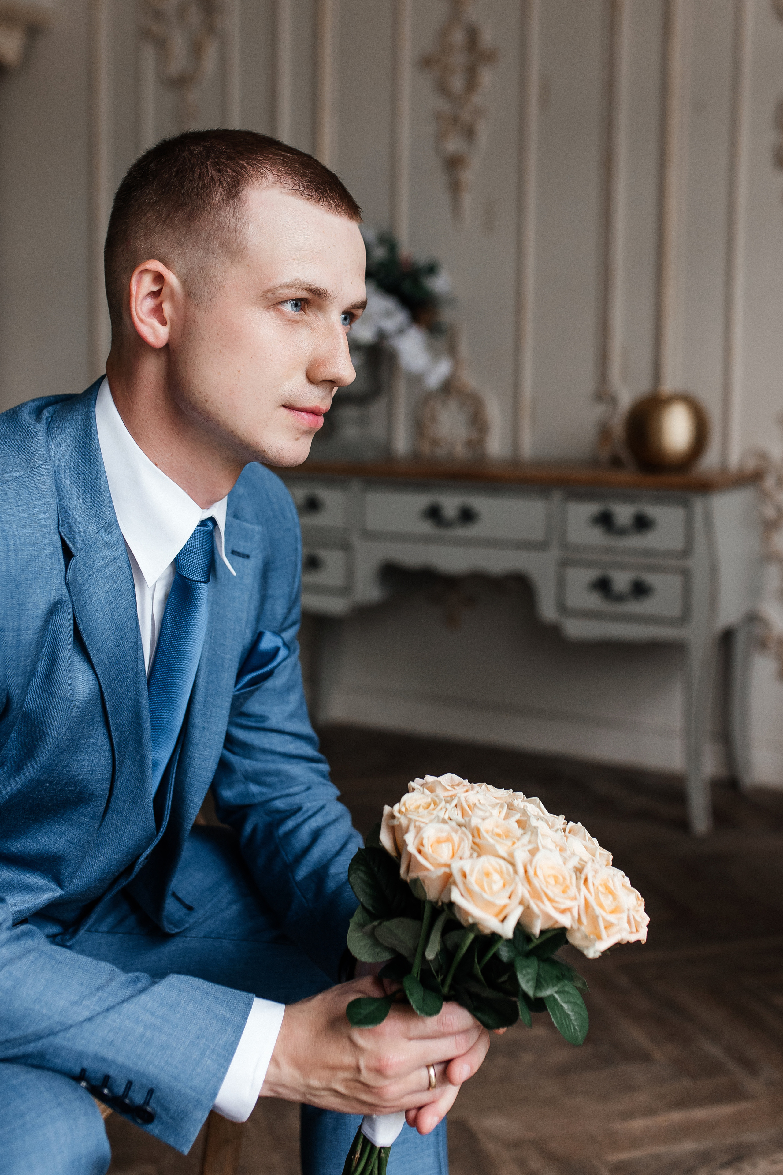 Елена и Денис (фотостудия). Фотограф в Москве Екатерина Потапова