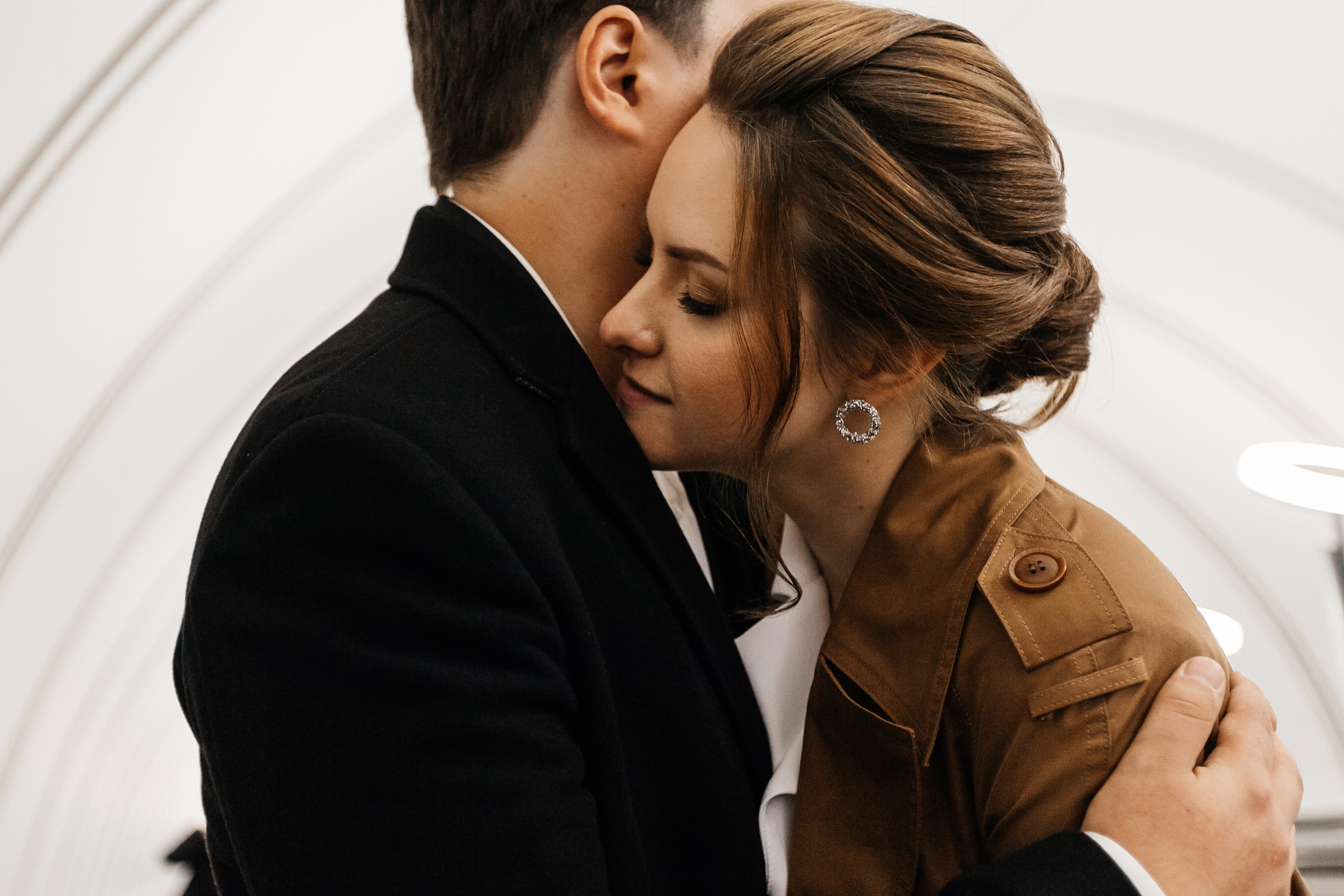 Ксения и Иван (ЗАГС + прогулка). Фотограф в Москве Екатерина Потапова