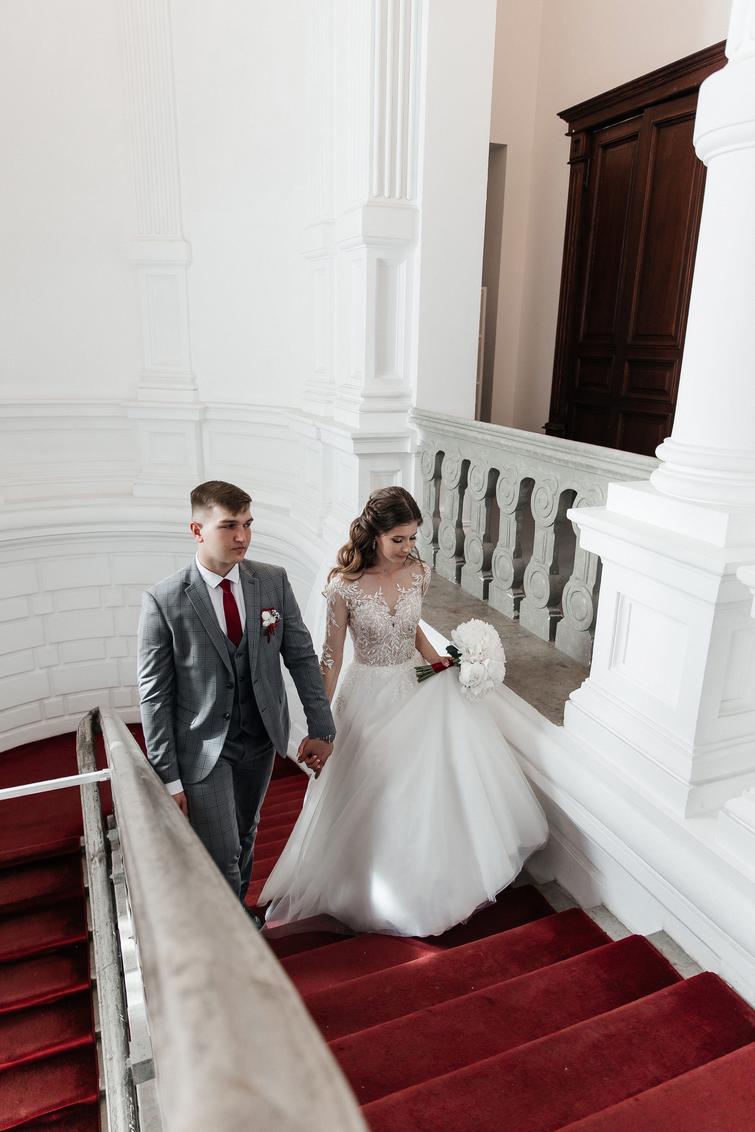 Анастасия и Никита (сборы + ЗАГС + прогулка). Фотограф в Москве Екатерина Потапова