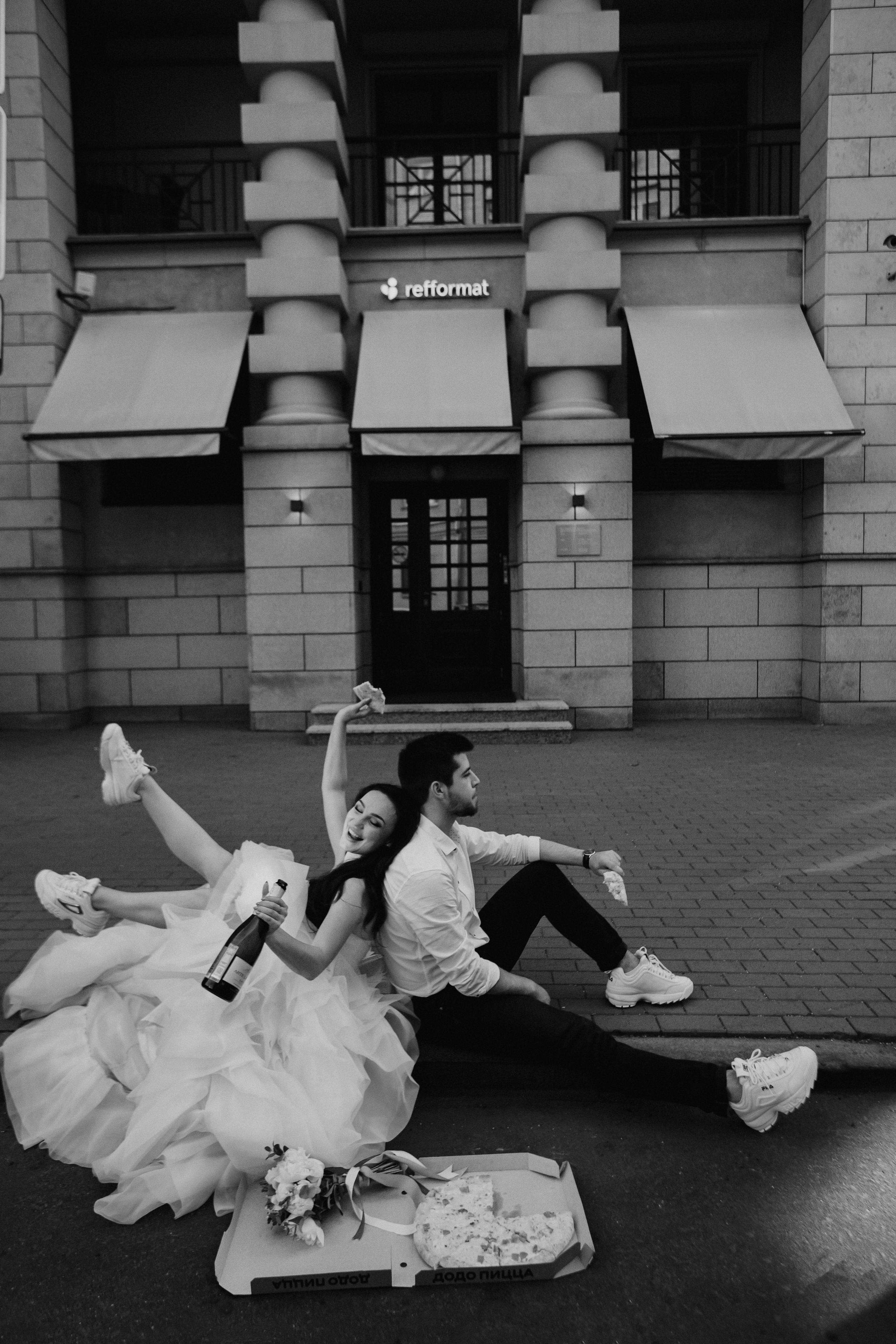 Мария и Денис (прогулка). Фотограф в Москве Екатерина Потапова