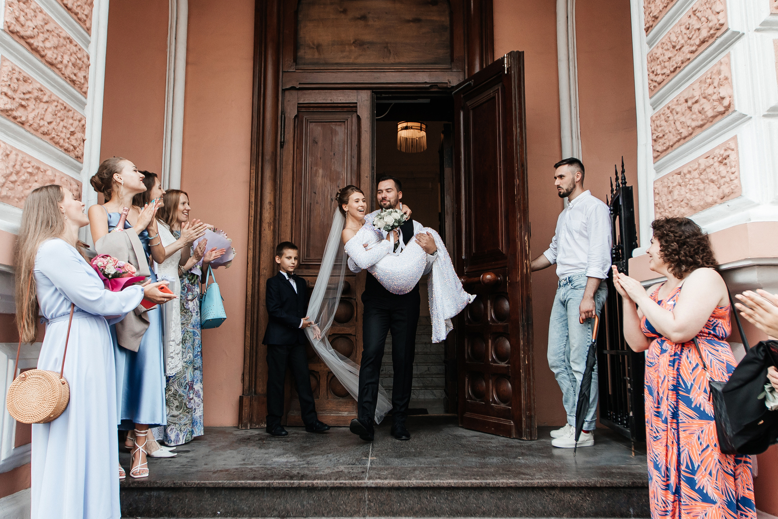 Анастасия и Максим (ЗАГС + прогулка). Фотограф в Москве Екатерина Потапова