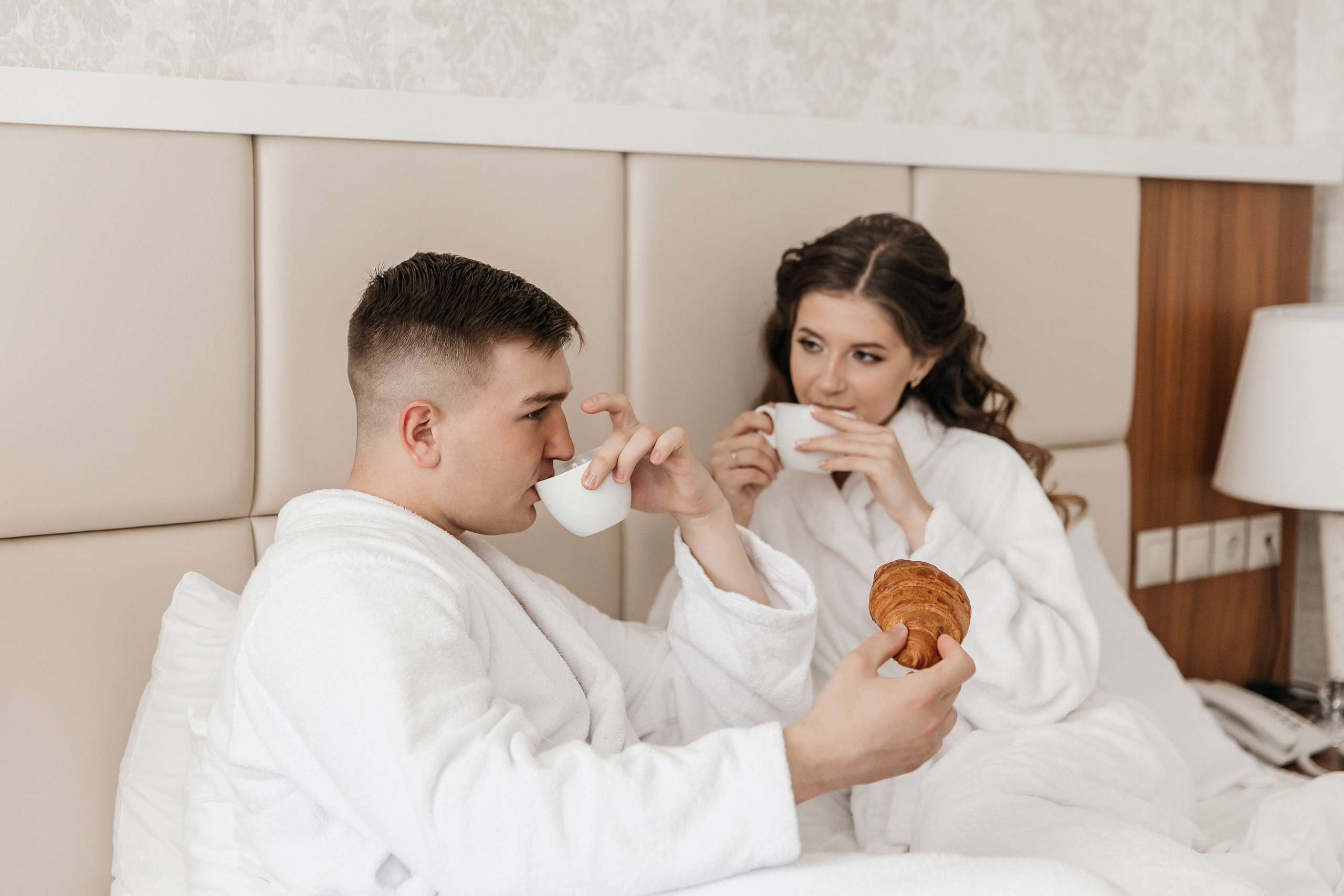 Анастасия и Никита (сборы + ЗАГС + прогулка). Фотограф в Москве Екатерина Потапова