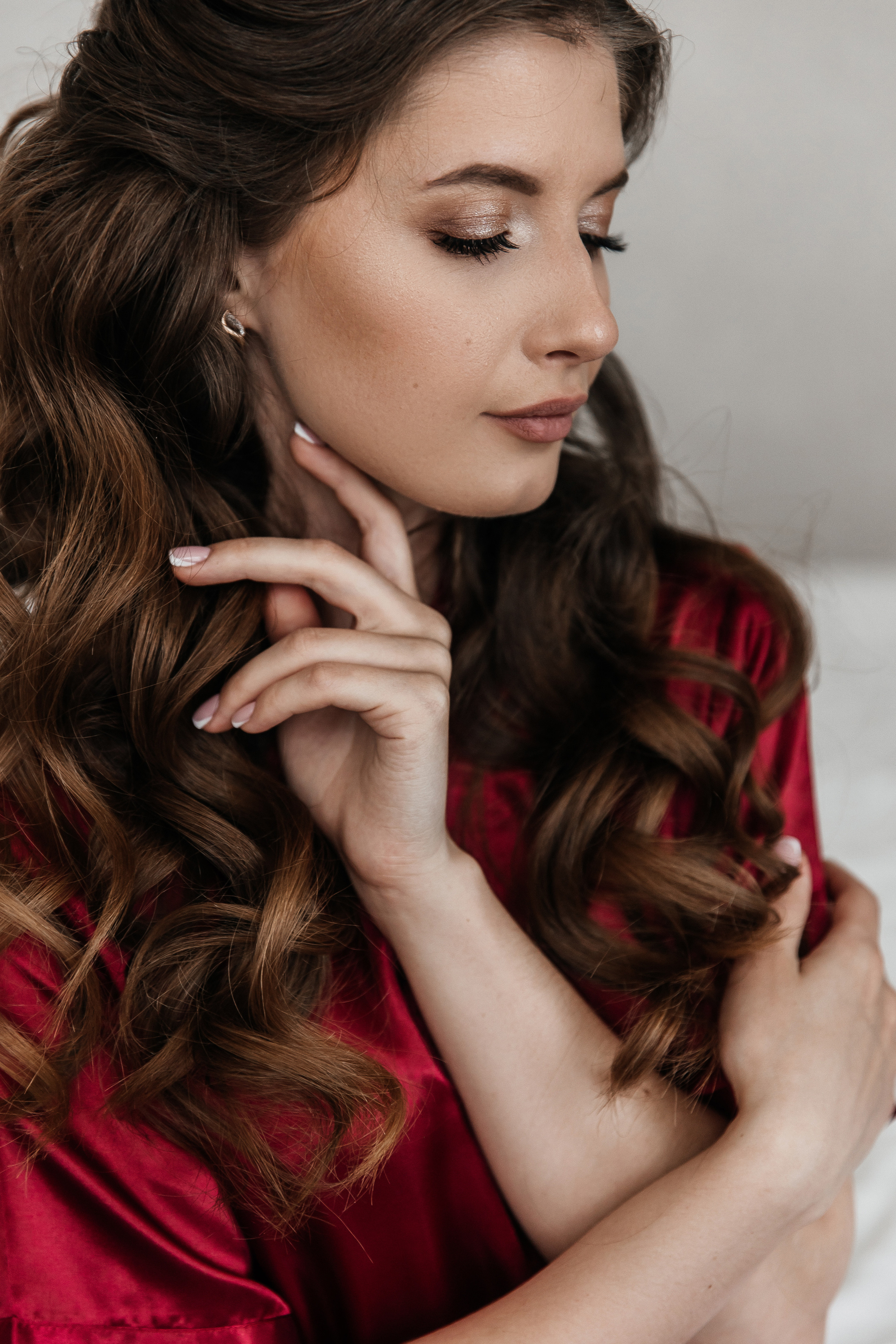 Анастасия и Никита (сборы + ЗАГС + прогулка). Фотограф в Москве Екатерина Потапова