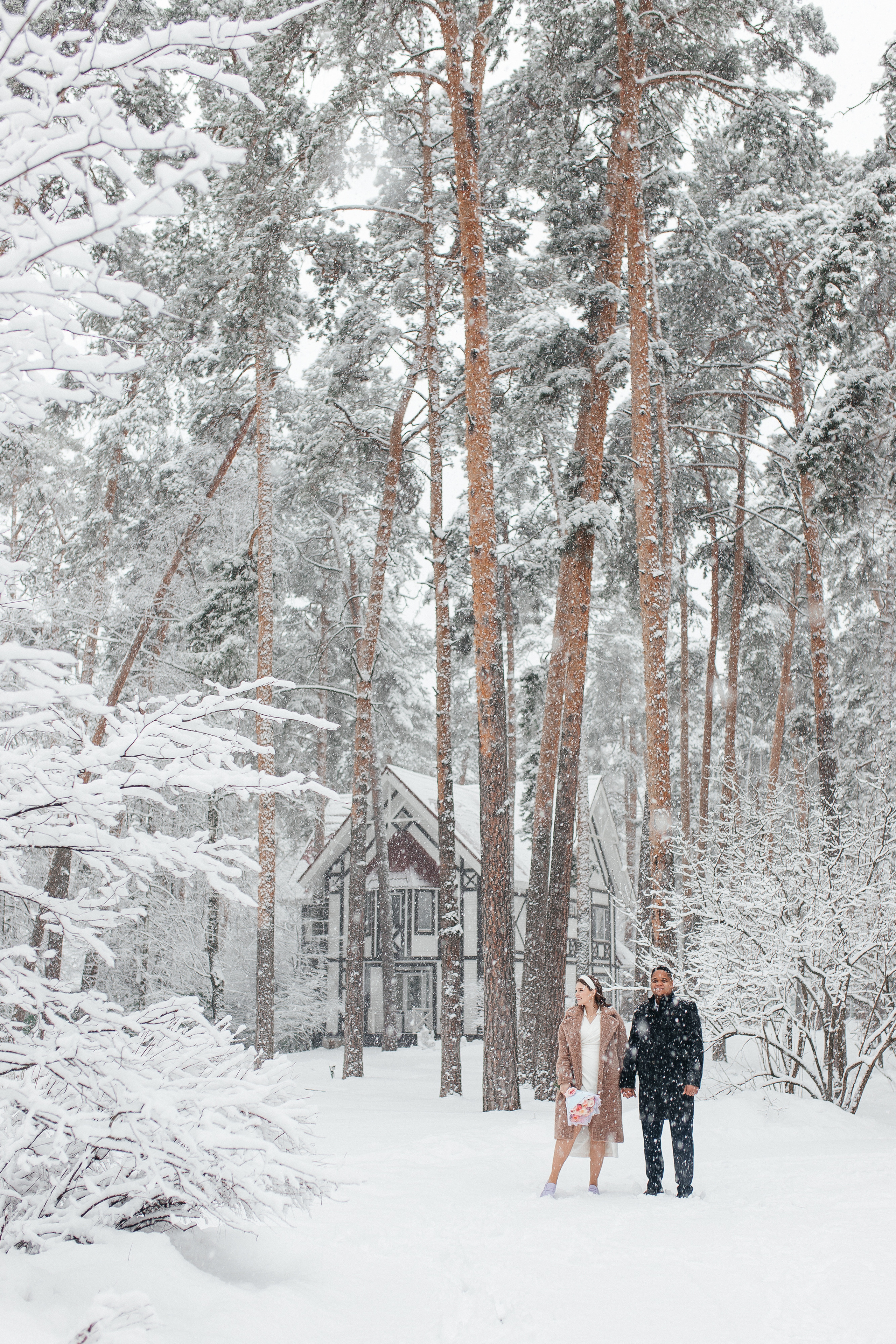 Анна и Педро (ЗАГС + прогулка). Фотограф в Москве Екатерина Потапова