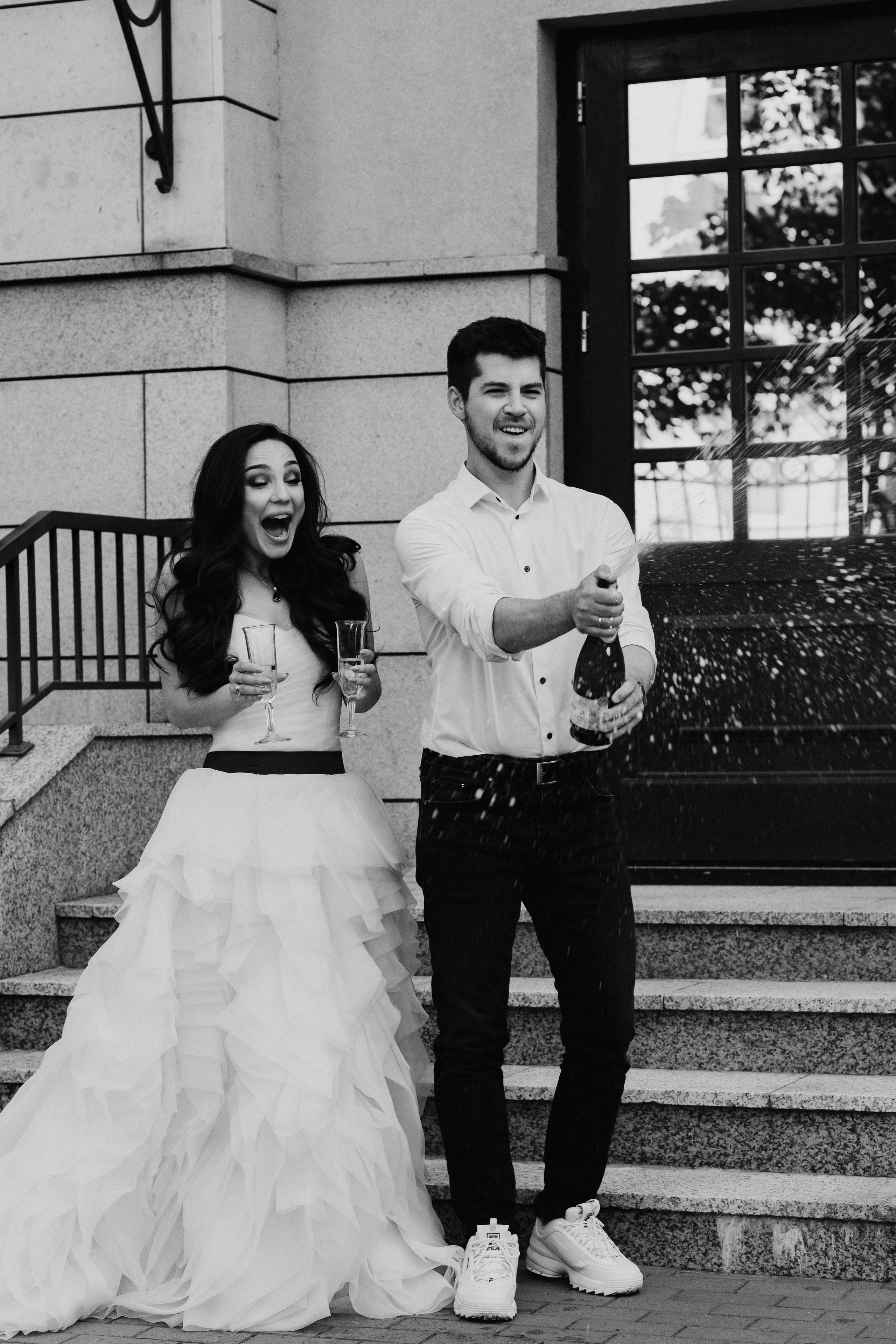 Мария и Денис (прогулка). Фотограф в Москве Екатерина Потапова