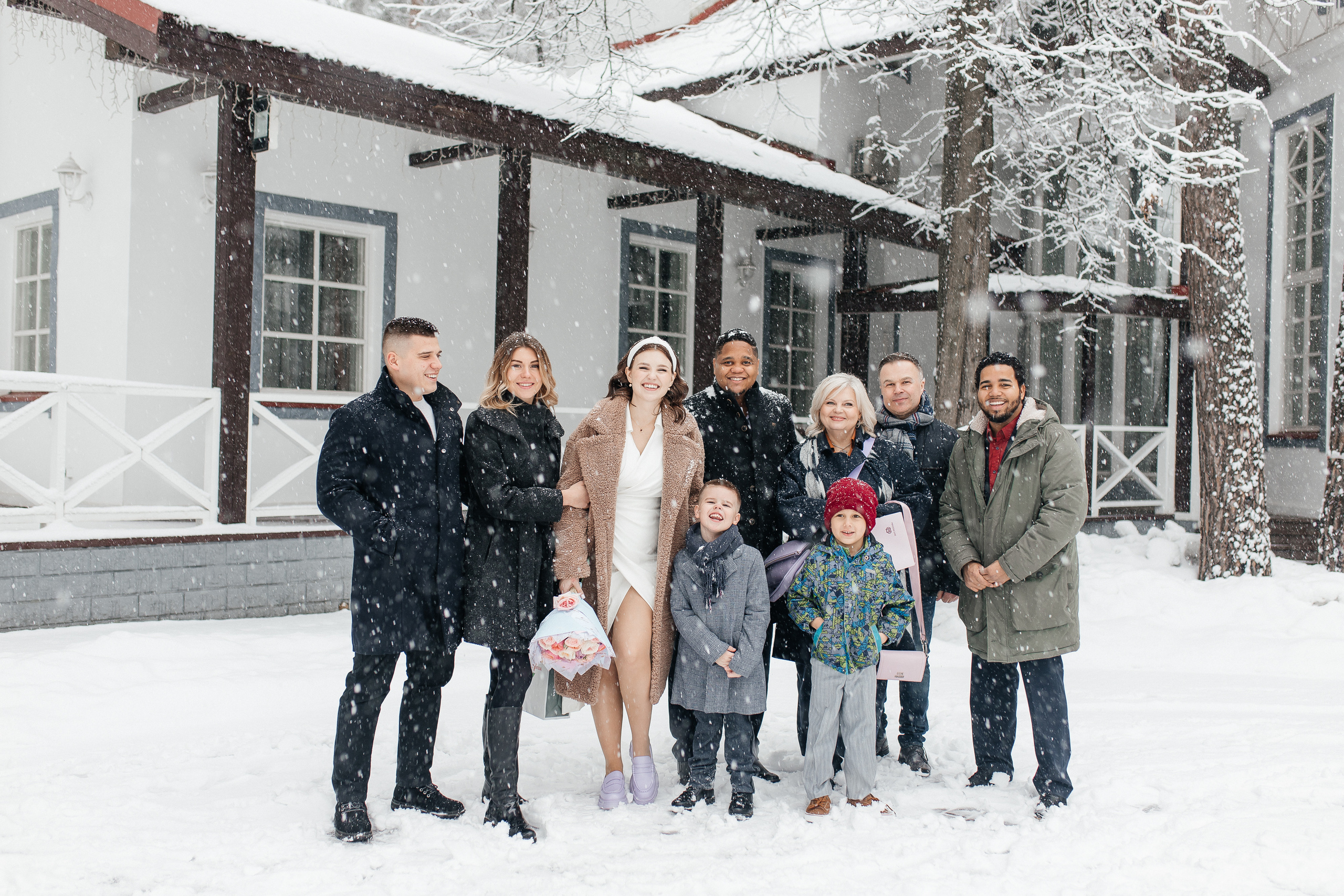 Анна и Педро (ЗАГС + прогулка). Фотограф в Москве Екатерина Потапова