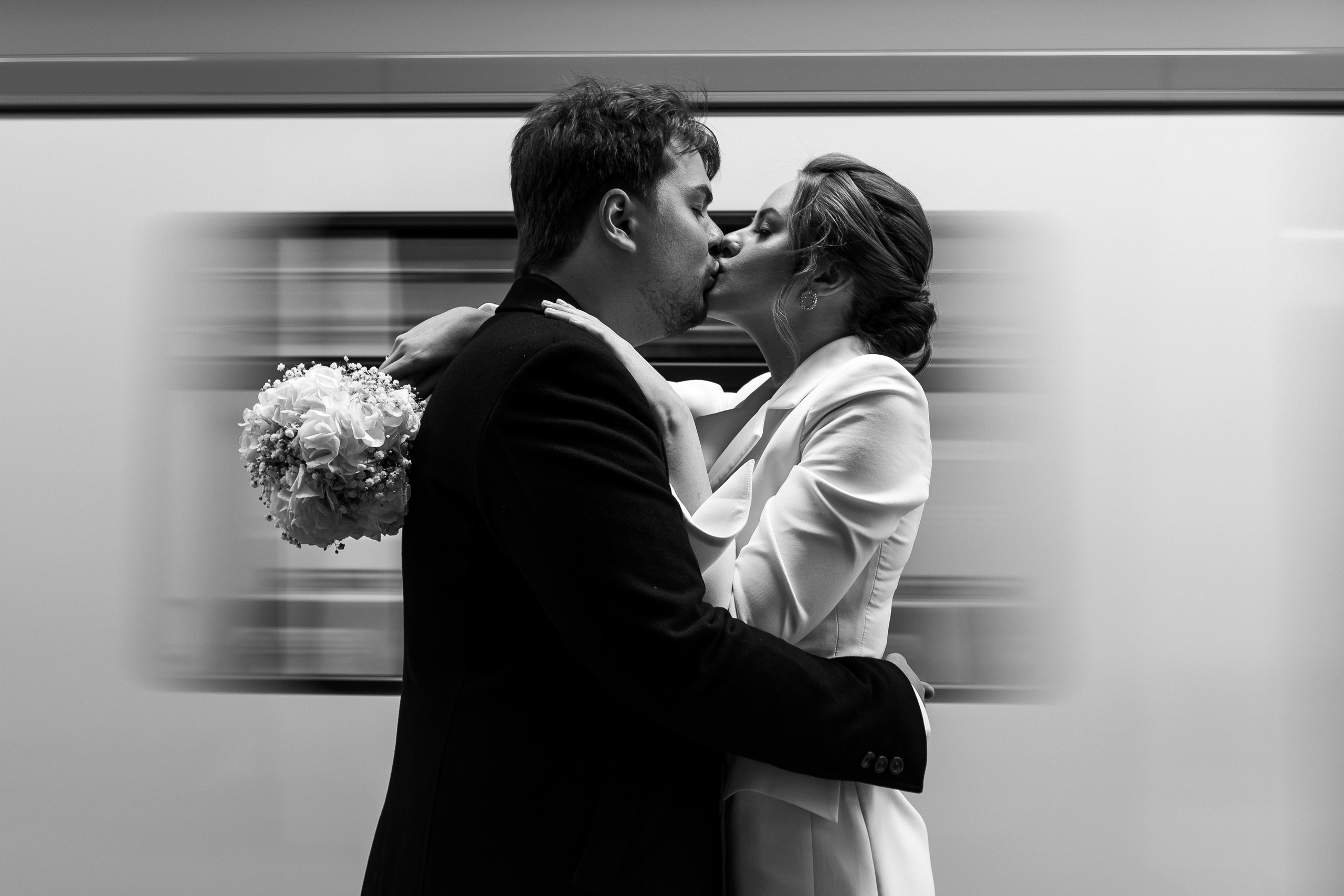 Ксения и Иван (ЗАГС + прогулка). Фотограф в Москве Екатерина Потапова